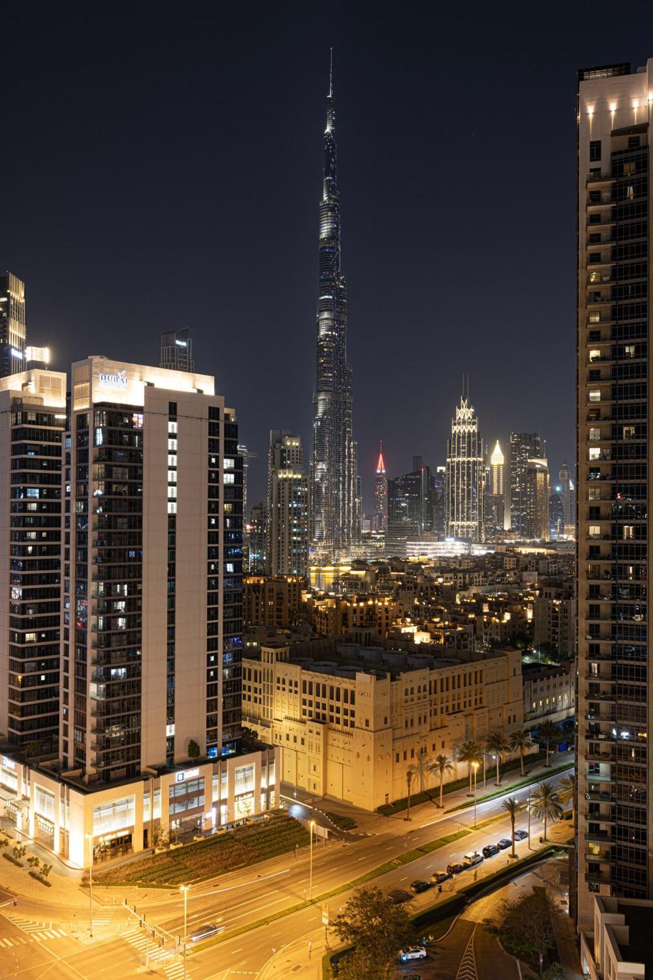 Amazonian Lux 2 Br-burj Khalifa And Fountains View Apartment