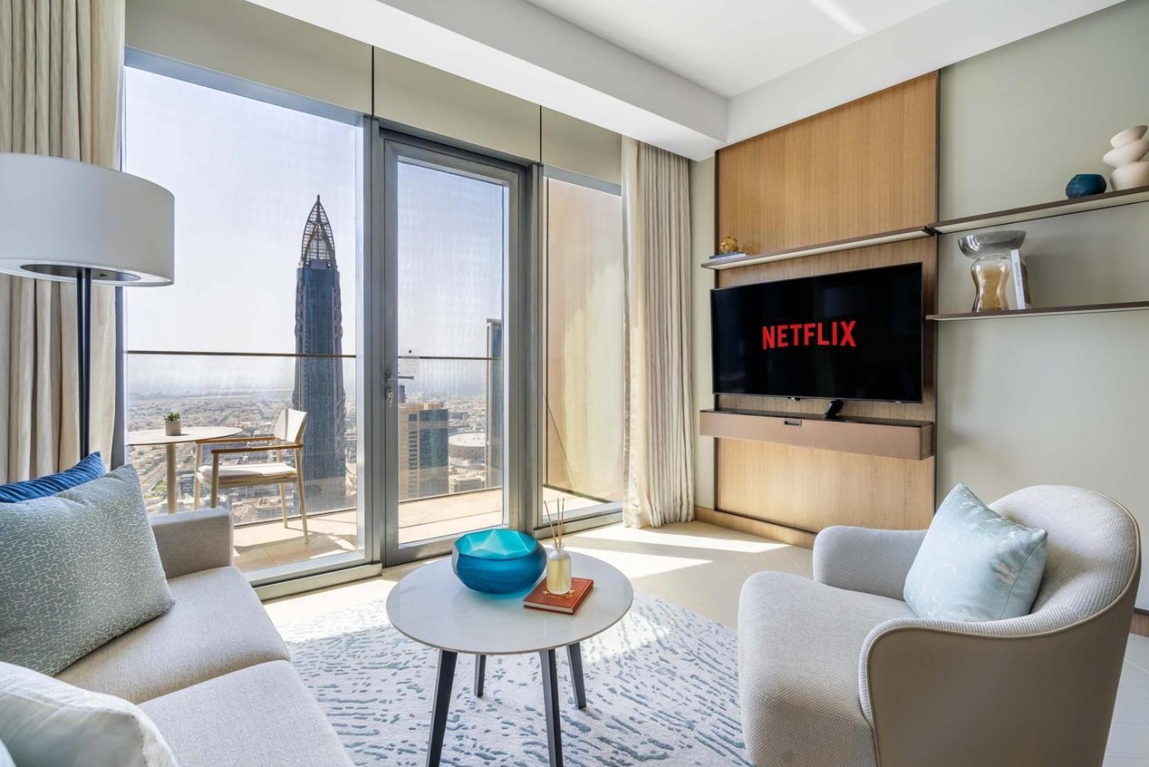 Guestready - High-floor Elegance In Downtown Apartment *
