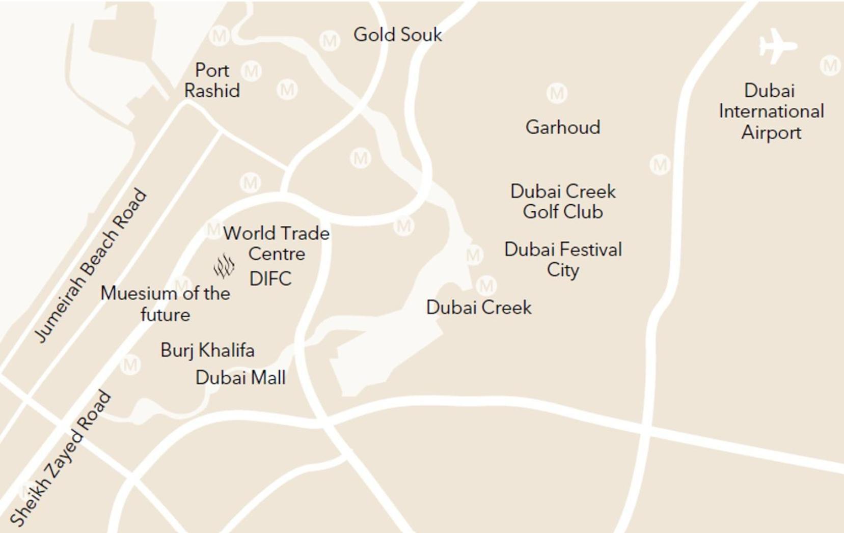 Jumeirah Emirates Towers Hotel Dubai