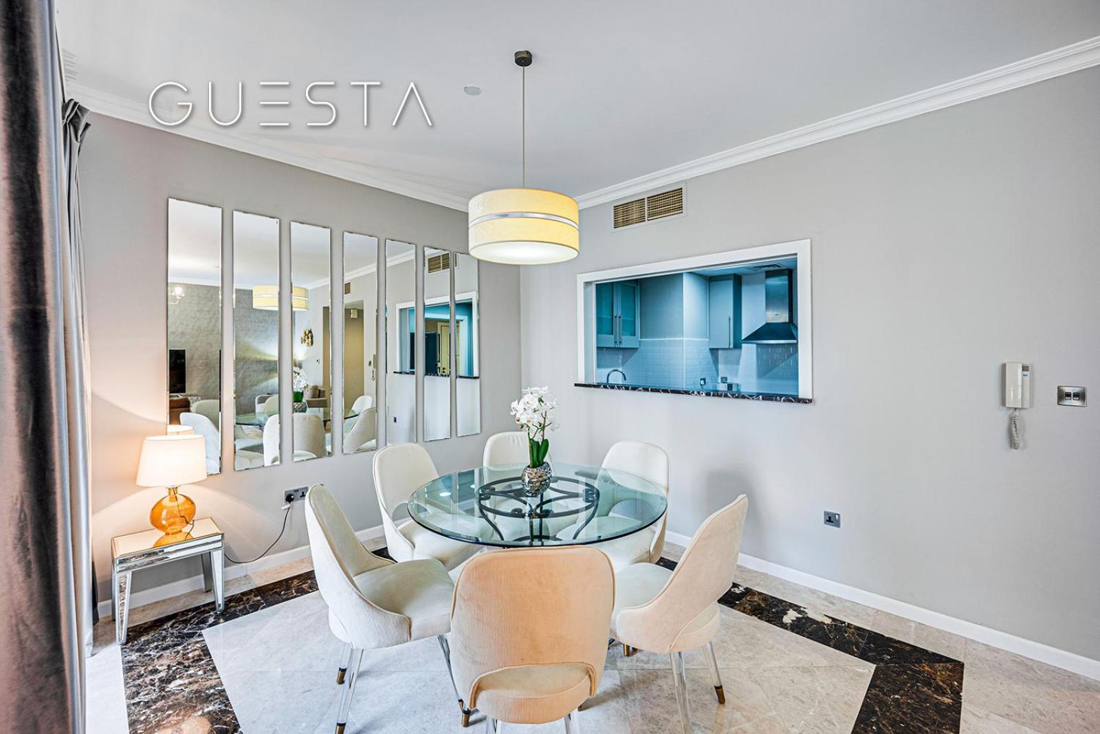 Jumeirah Residence, Marina Daire