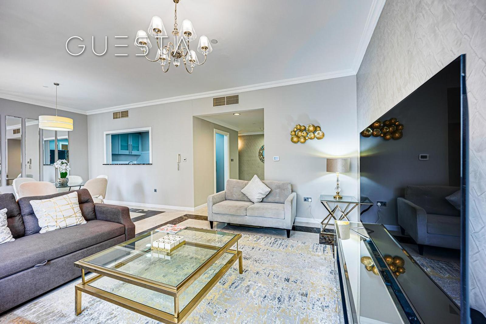 Daire Jumeirah Residence, Marina Dubai
