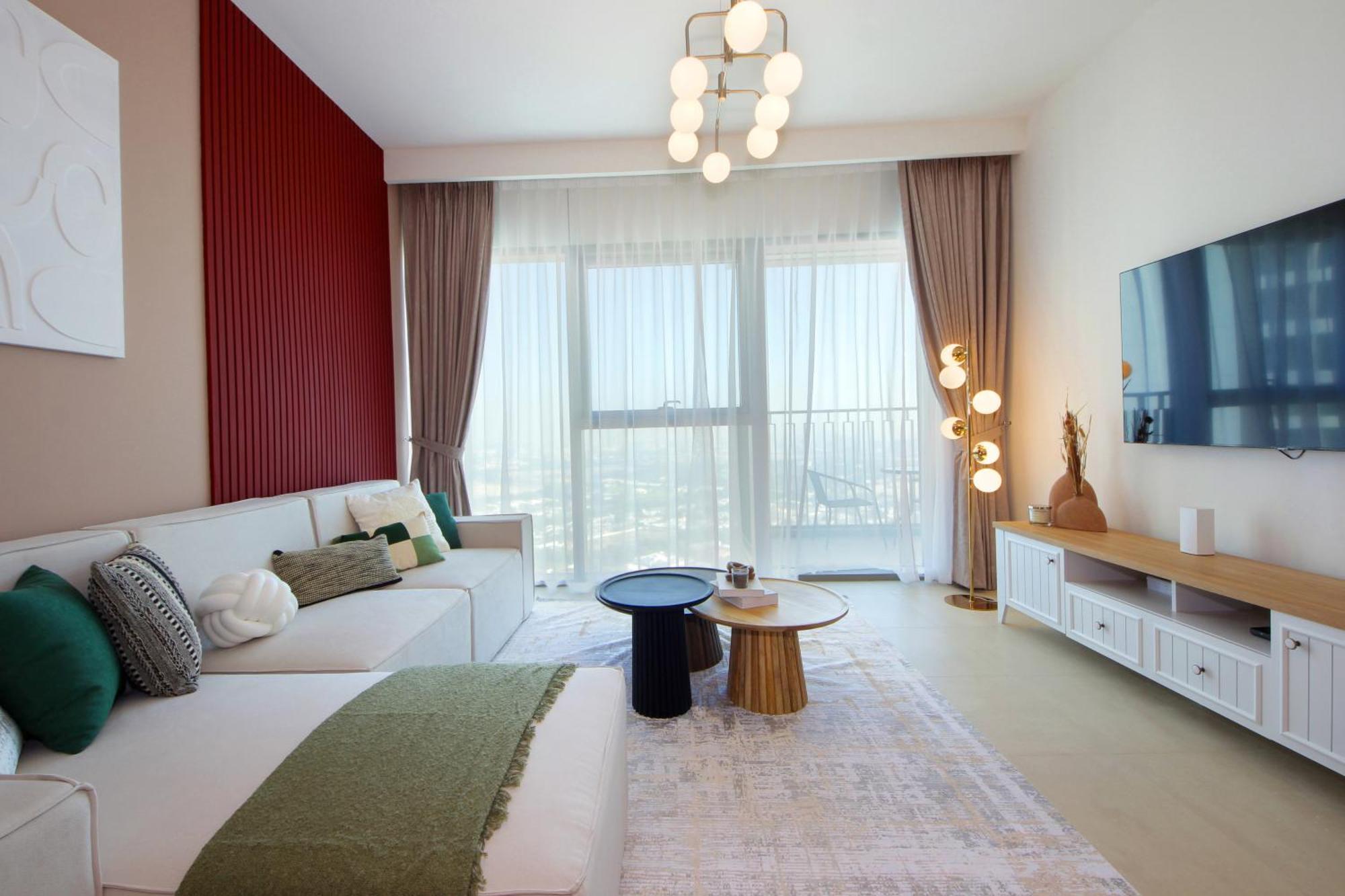 Rh- Luxury Living, 1-bedroom Near Difc, High Floor, 8 Mins Walk To Mall * Dubai