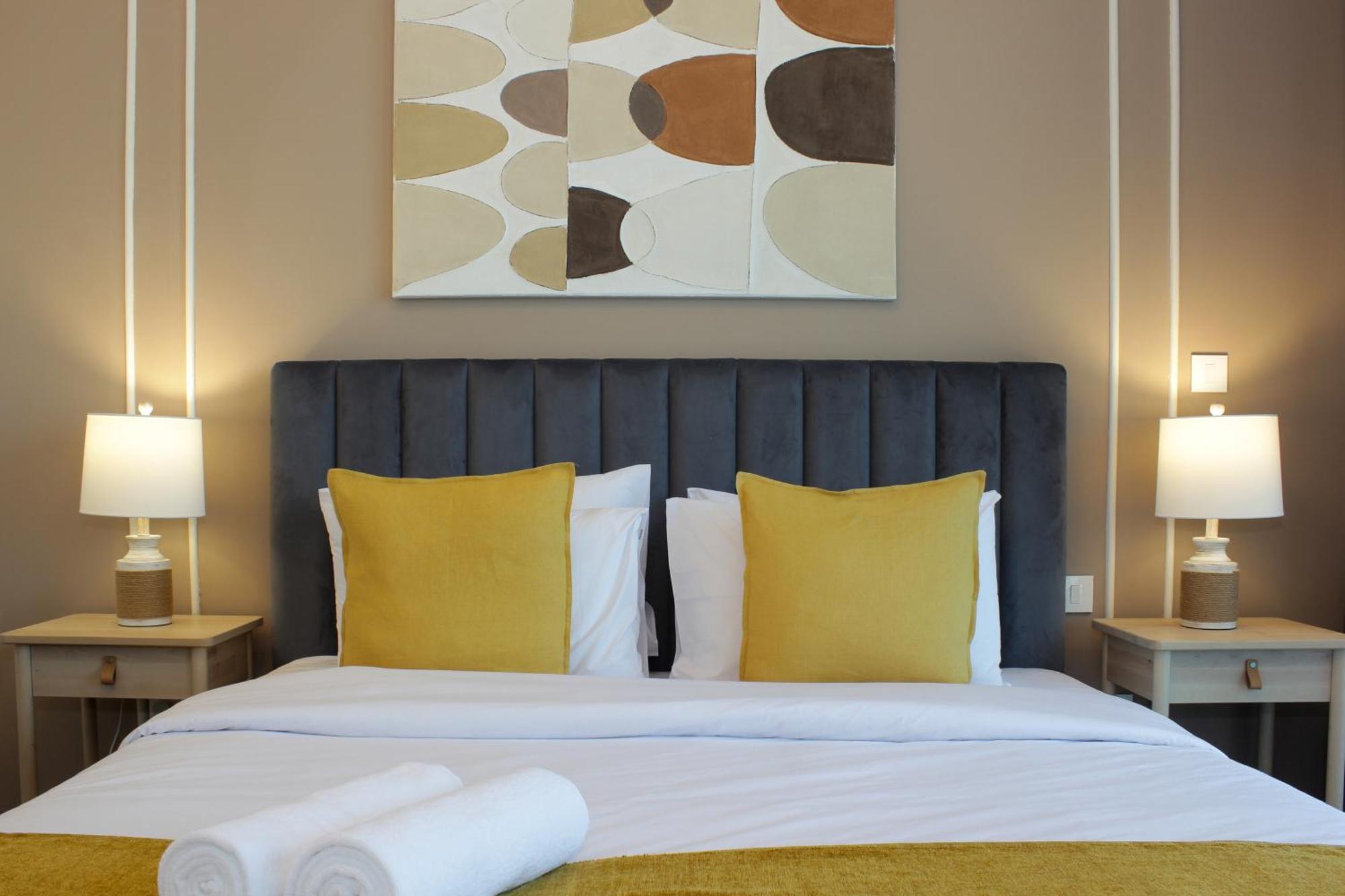 Rh -skyline Serenity, High-floor Oasis In Downtown, 8 Mins Walk To Burj Khalifa Apartment *