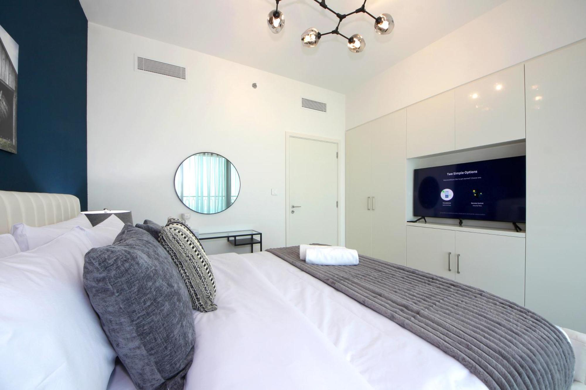 Rh- Luxury Living, 1-bedroom Near Difc, High Floor, 8 Mins Walk To Mall *