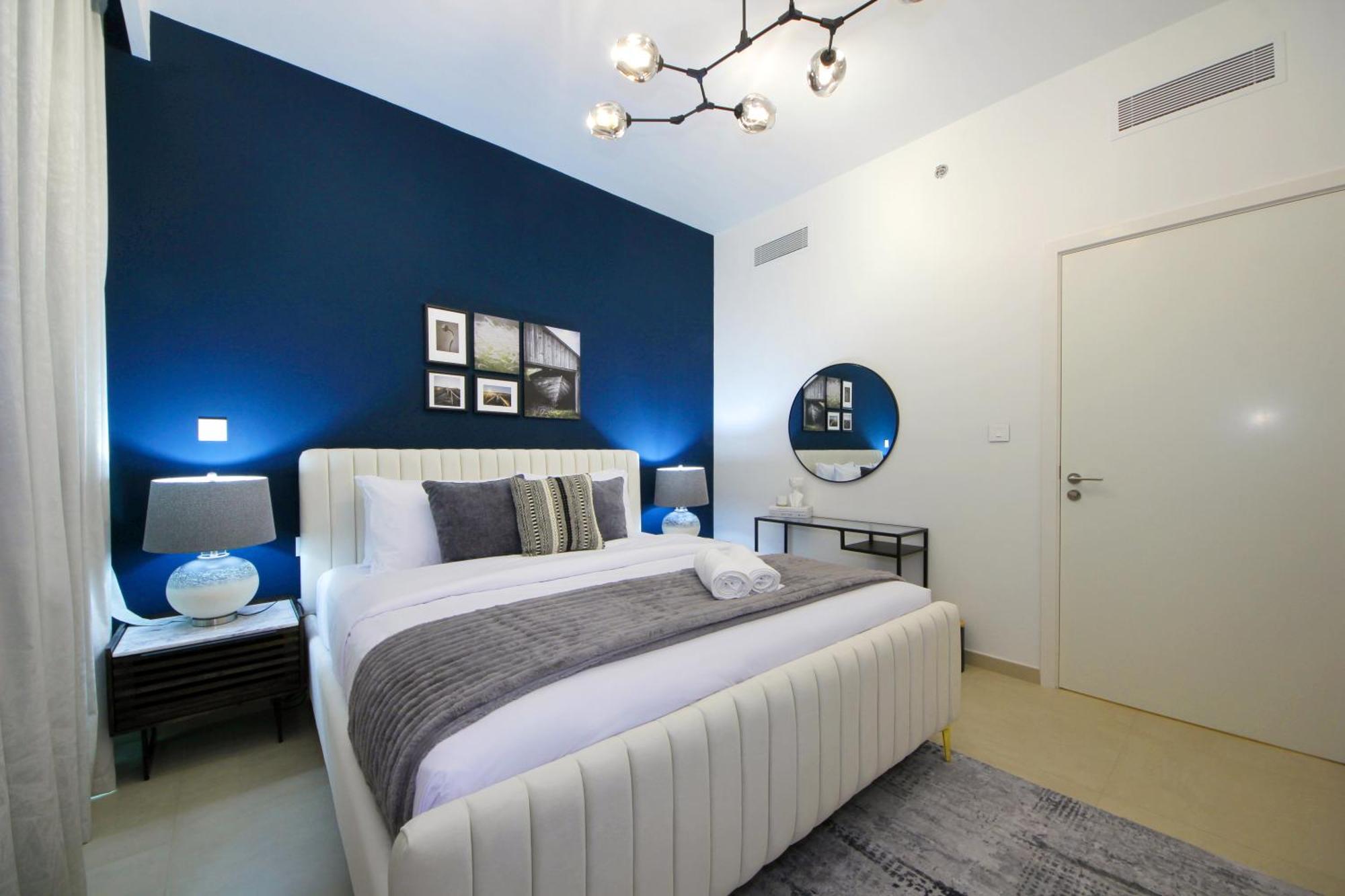 Apartment Rh- Luxury Living, 1-bedroom Near Difc, High Floor, 8 Mins Walk To Mall