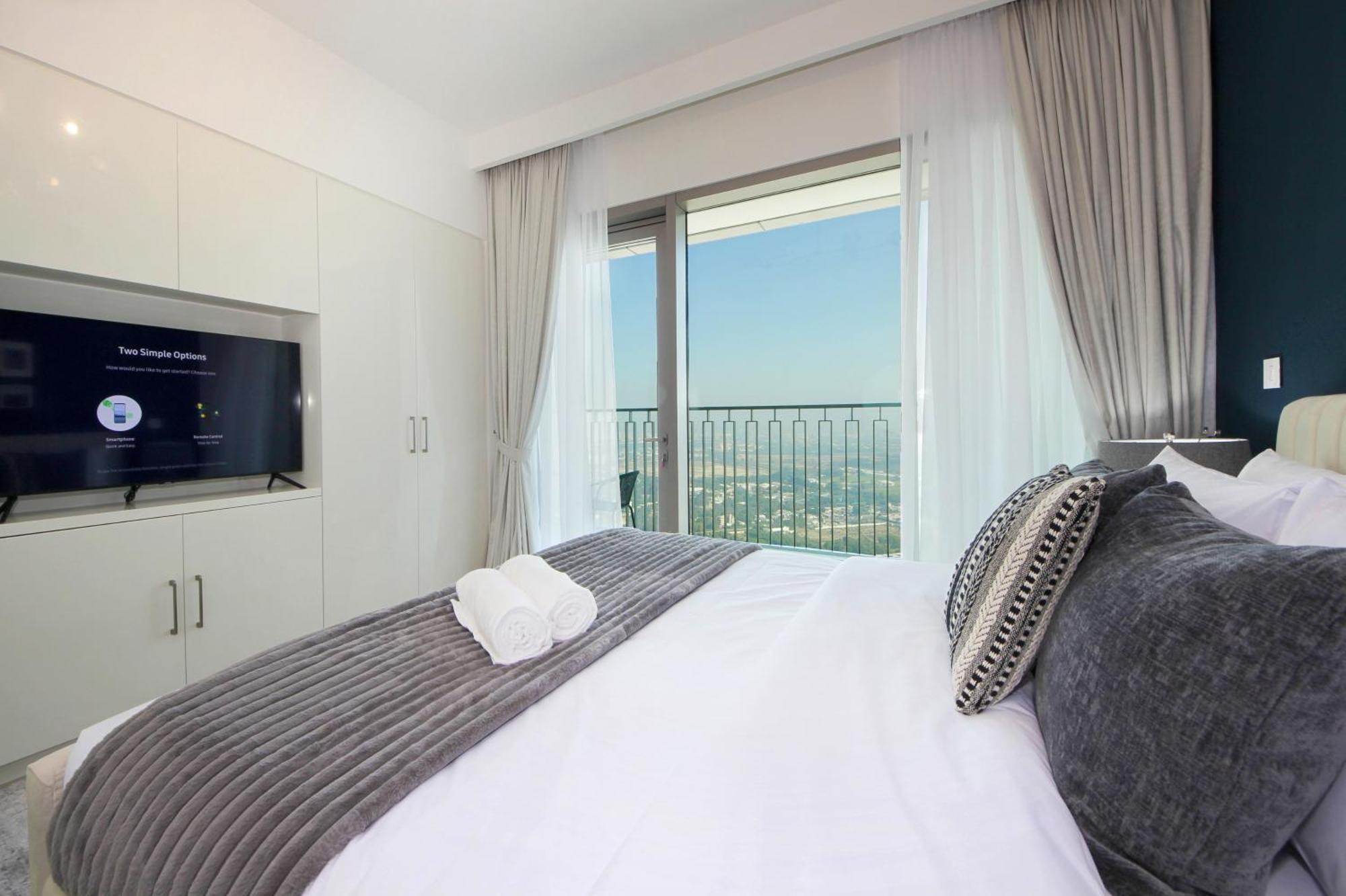 Rh- Luxury Living, 1-bedroom Near Difc, High Floor, 8 Mins Walk To Mall Dubai