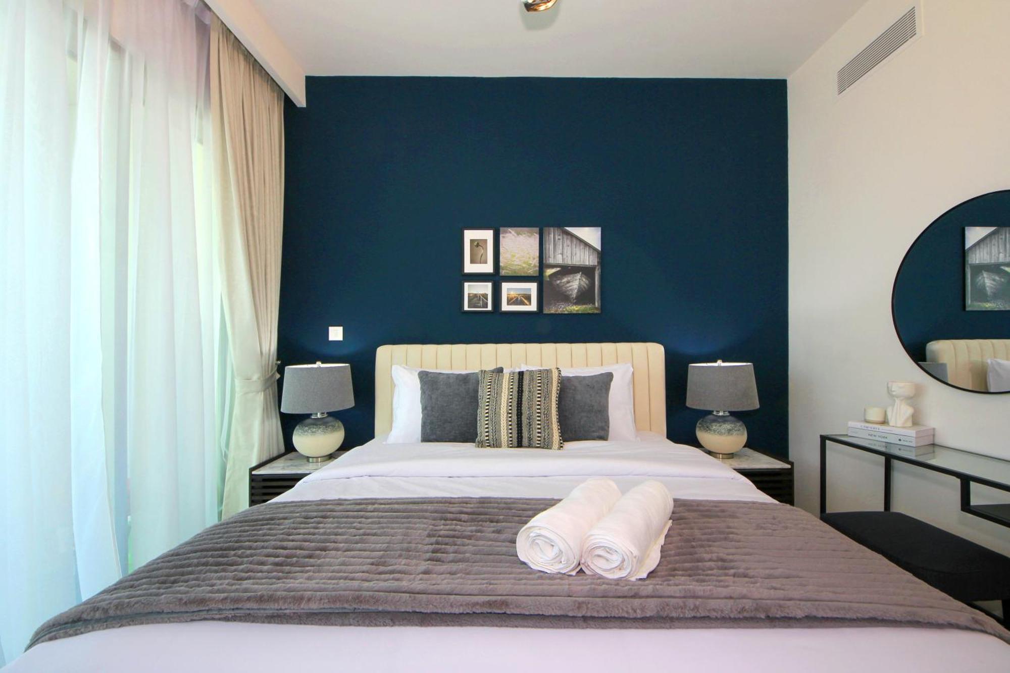 Rh- Luxury Living, 1-bedroom Near Difc, High Floor, 8 Mins Walk To Mall Apartment *