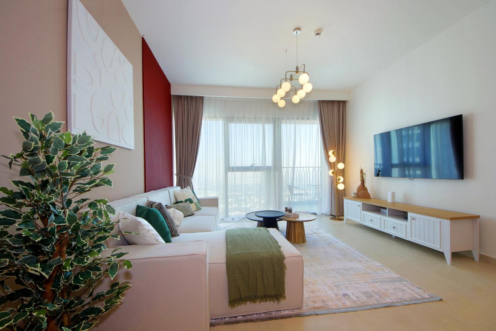 Rh- Luxury Living, 1-bedroom Near Difc, High Floor, 8 Mins Walk To Mall * Dubai