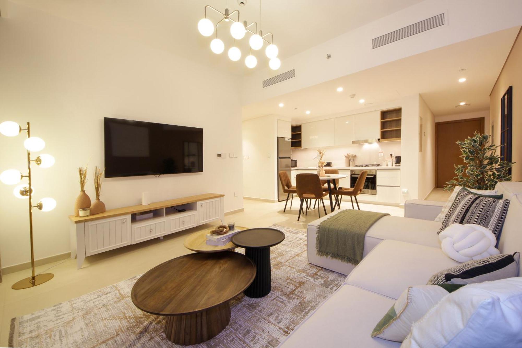 Rh- Luxury Living, 1-bedroom Near Difc, High Floor, 8 Mins Walk To Mall