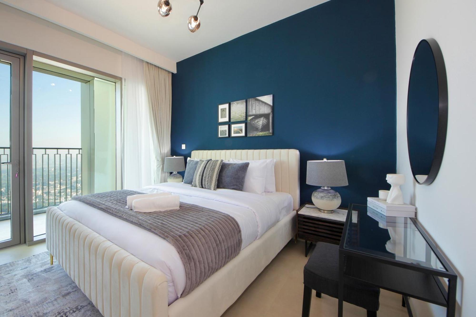 Rh- Luxury Living, 1-bedroom Near Difc, High Floor, 8 Mins Walk To Mall Apartment