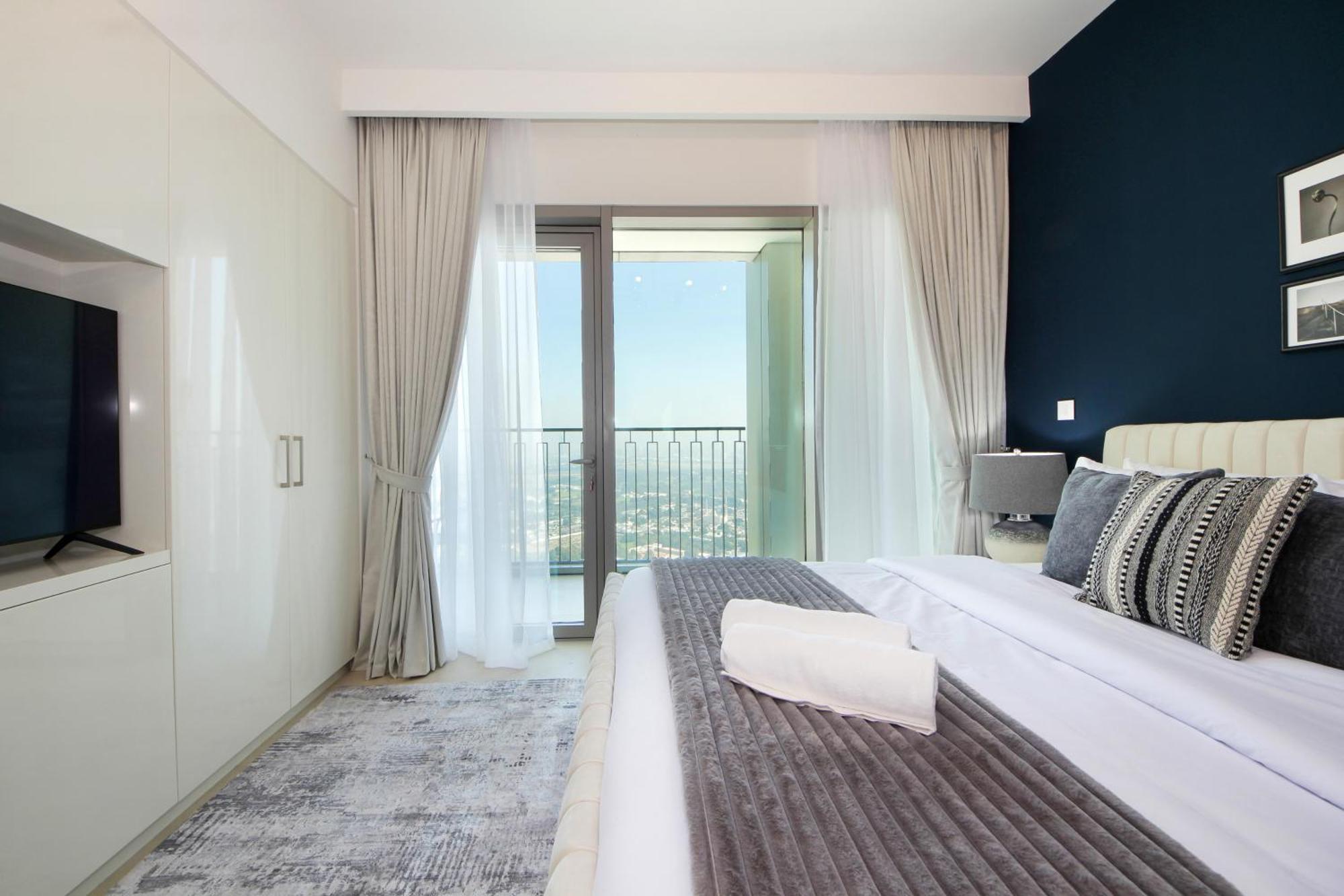 Rh- Luxury Living, 1-bedroom Near Difc, High Floor, 8 Mins Walk To Mall Apartment Dubai