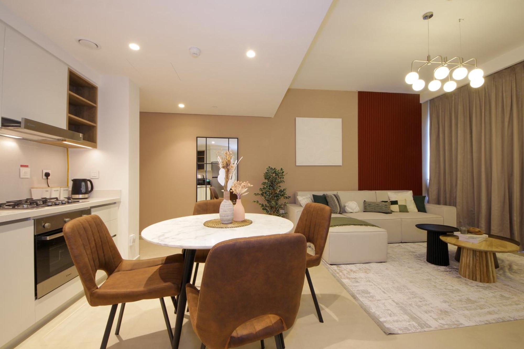 Rh- Luxury Living, 1-bedroom Near Difc, High Floor, 8 Mins Walk To Mall Apartment