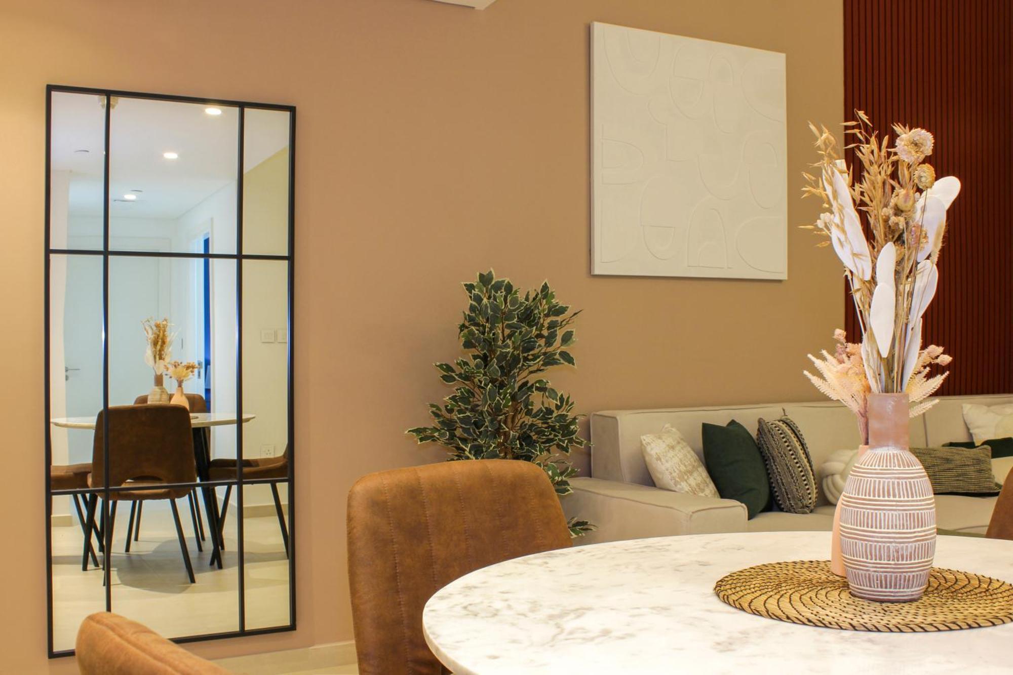 Rh- Luxury Living, 1-bedroom Near Difc, High Floor, 8 Mins Walk To Mall * Dubai
