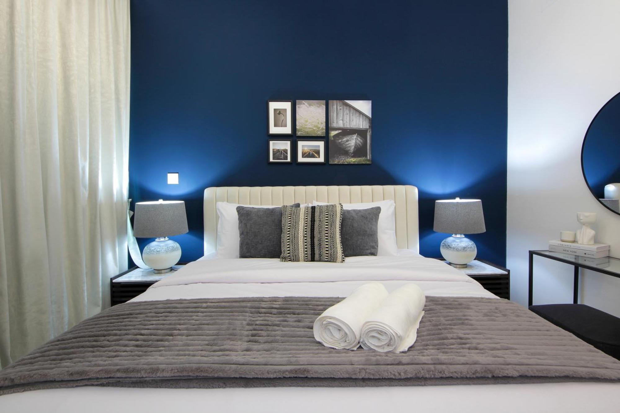 Rh- Luxury Living, 1-bedroom Near Difc, High Floor, 8 Mins Walk To Mall