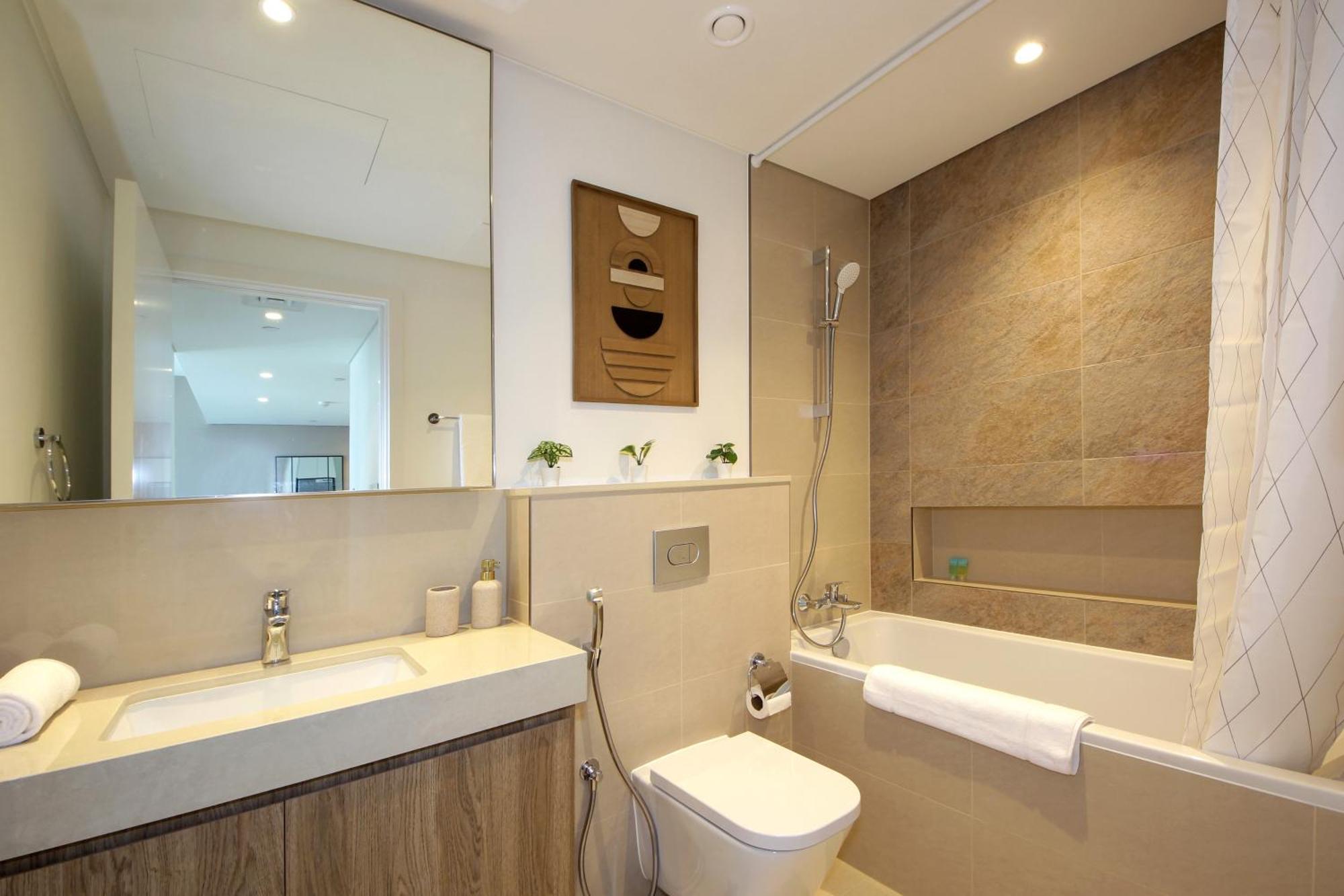 Rh- Luxury Living, 1-bedroom Near Difc, High Floor, 8 Mins Walk To Mall * Dubai