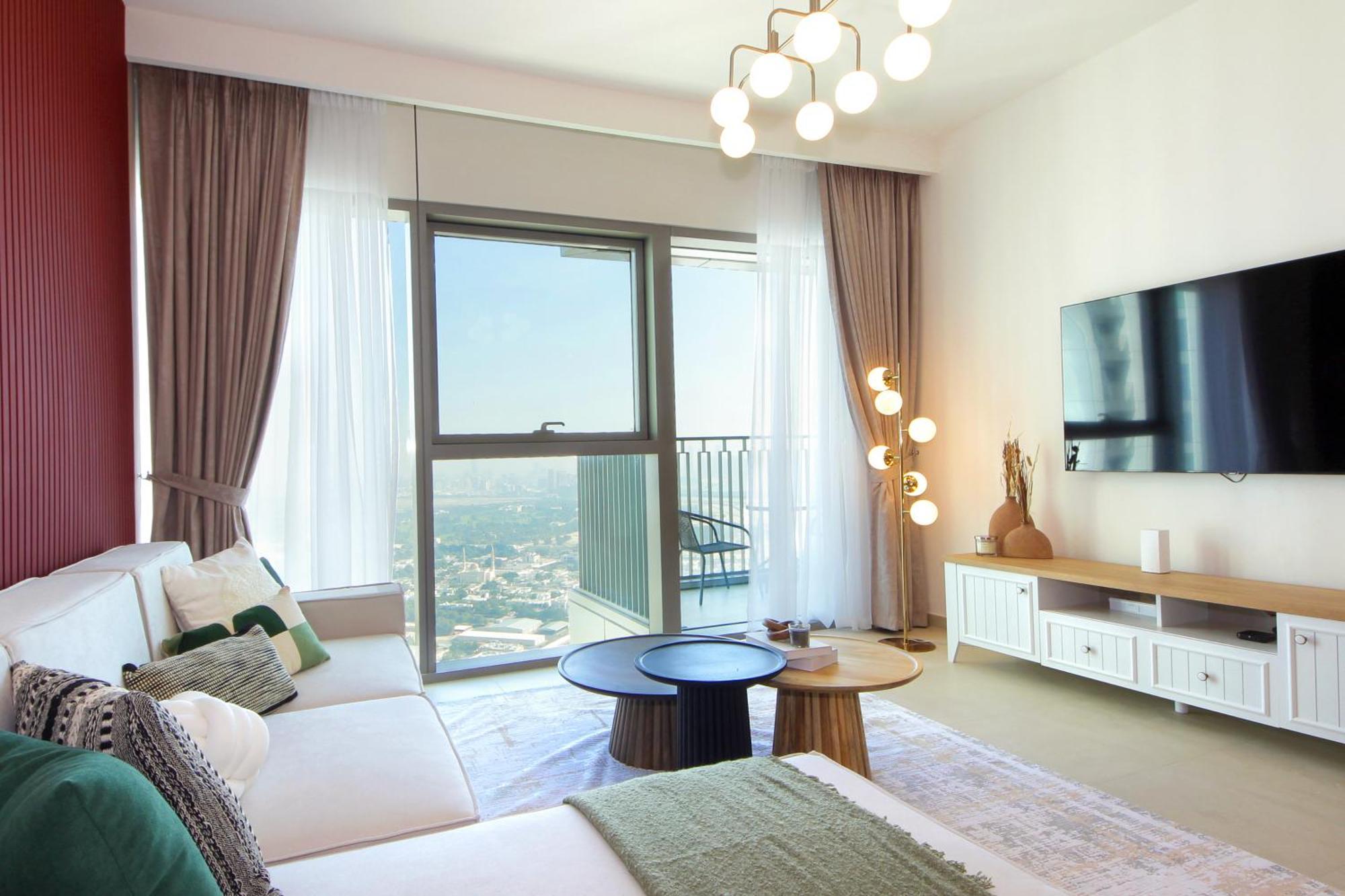 Rh- Luxury Living, 1-bedroom Near Difc, High Floor, 8 Mins Walk To Mall Apartment *