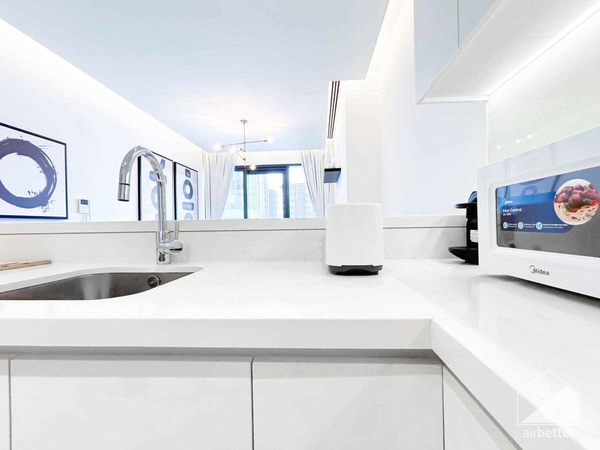 Apartment Stylish 1bedroom With Balcony & View