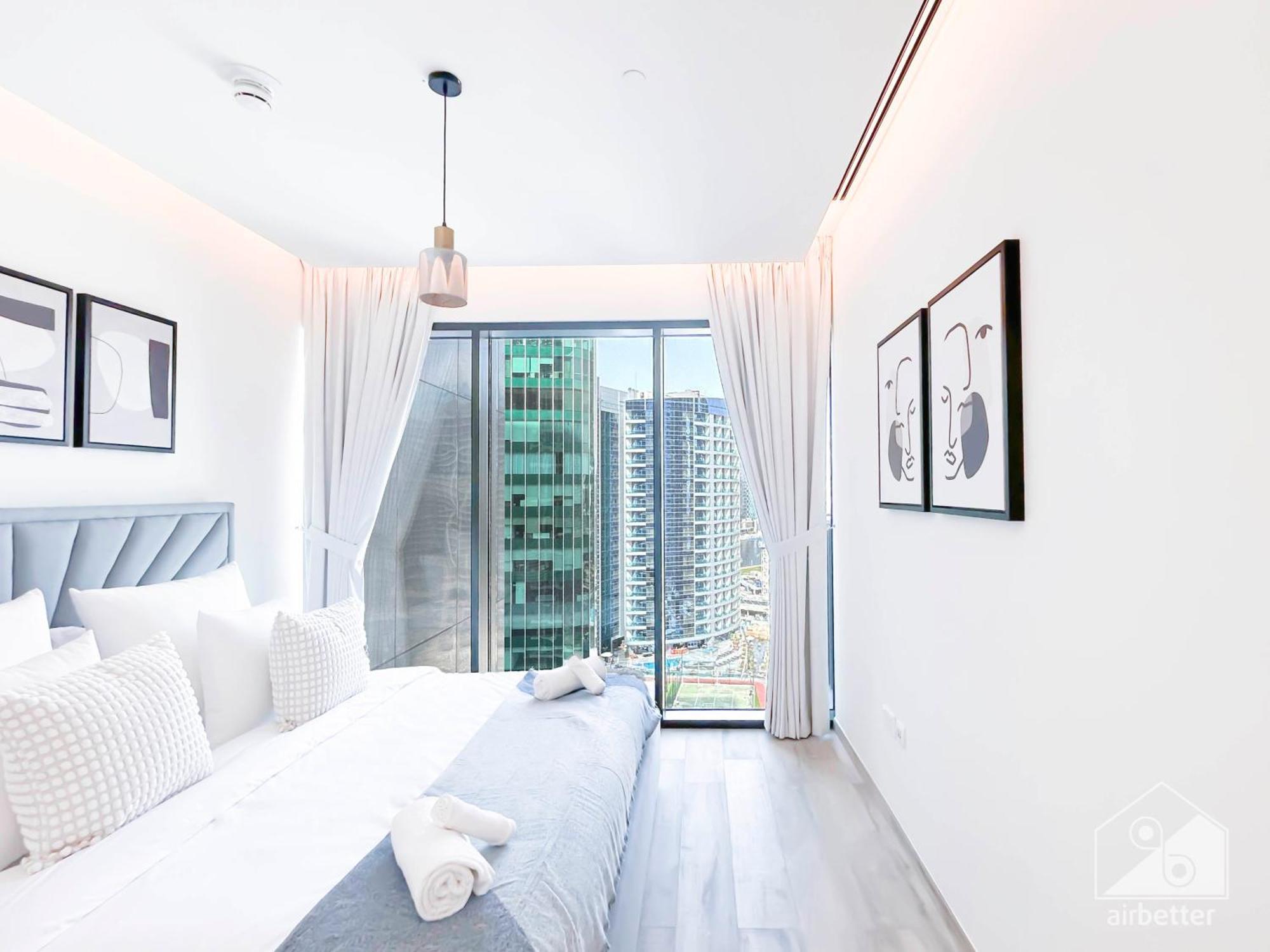 Stylish 1bedroom With Balcony & View Apartment Dubai