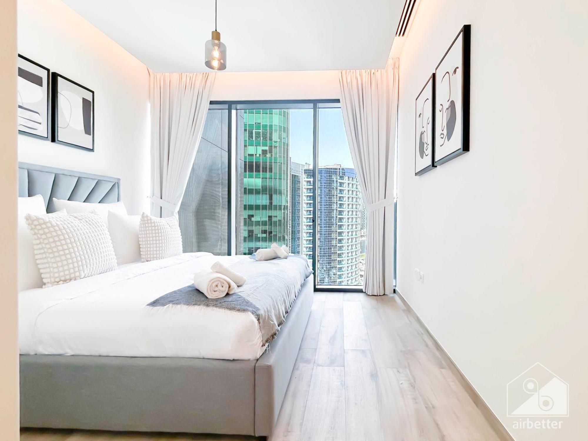 Stylish 1bedroom With Balcony & View Apartment Dubai