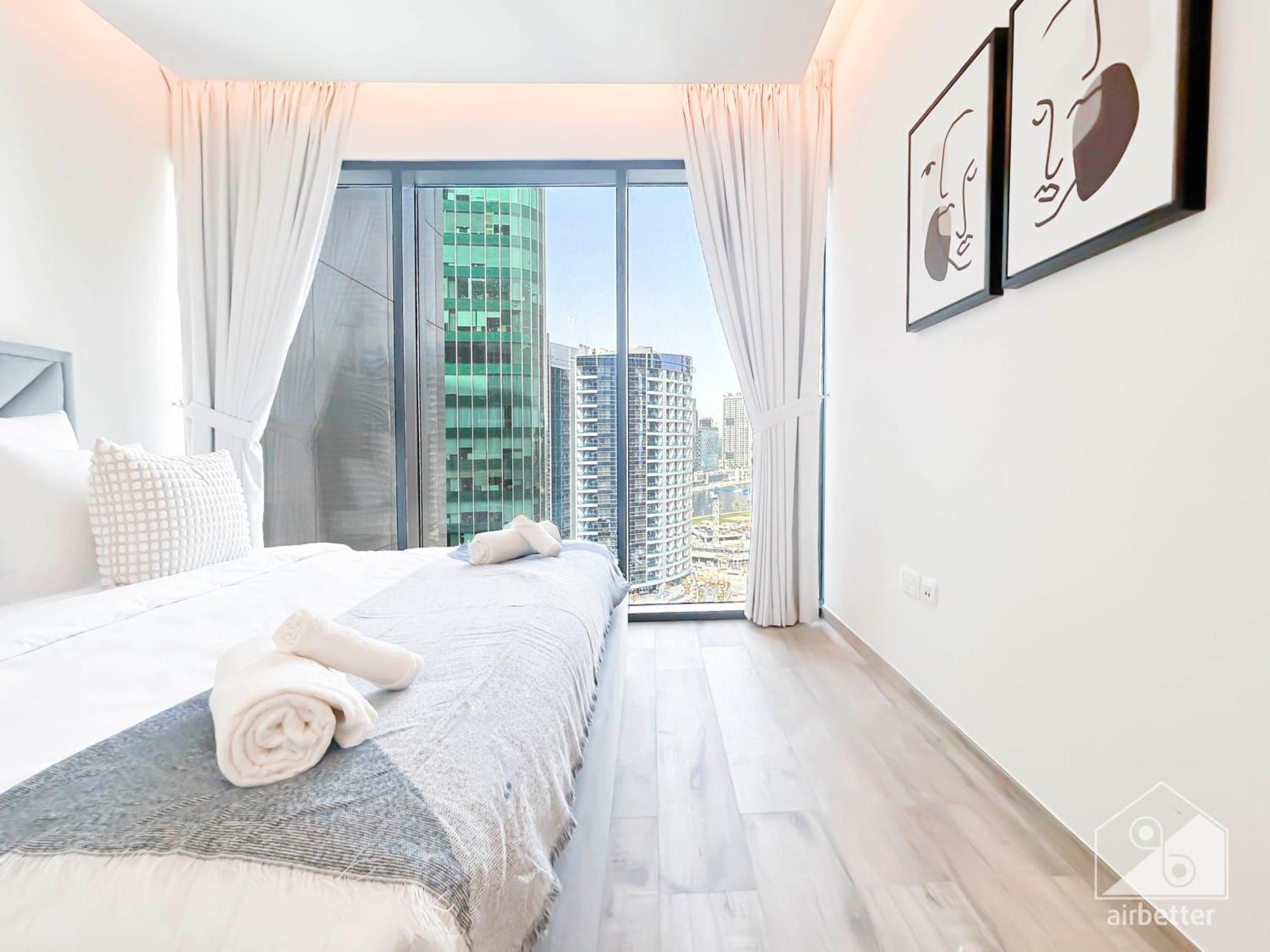 Stylish 1bedroom With Balcony & View Apartment *