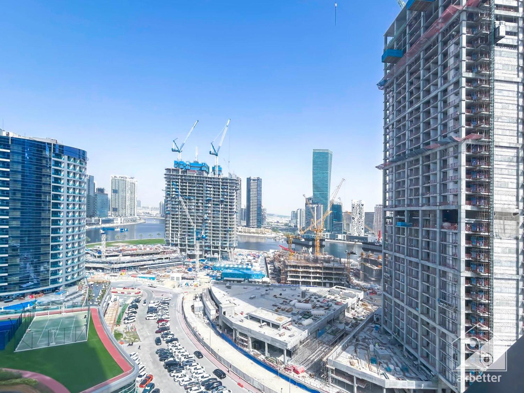 Stylish 1bedroom With Balcony & View