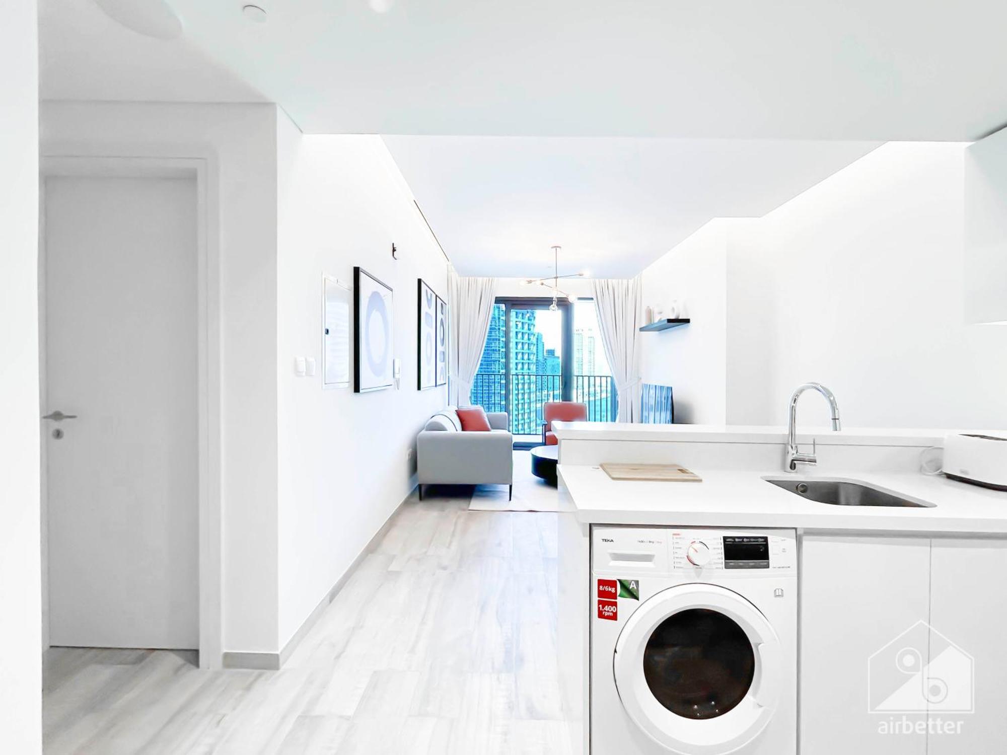 Stylish 1bedroom With Balcony & View Apartment *