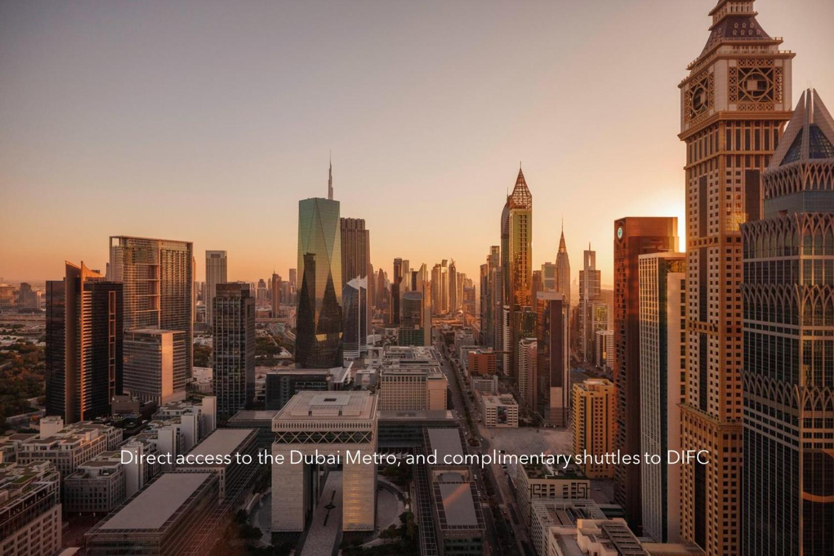 Jumeirah Emirates Towers Hotel Dubai