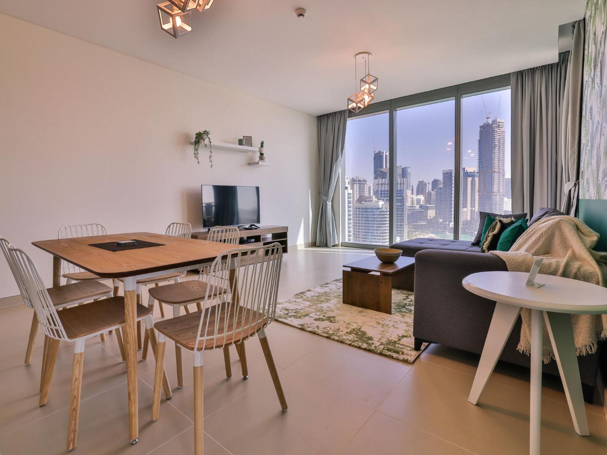 Luxurious Marina Views Pool Gym By Sojo Daire *