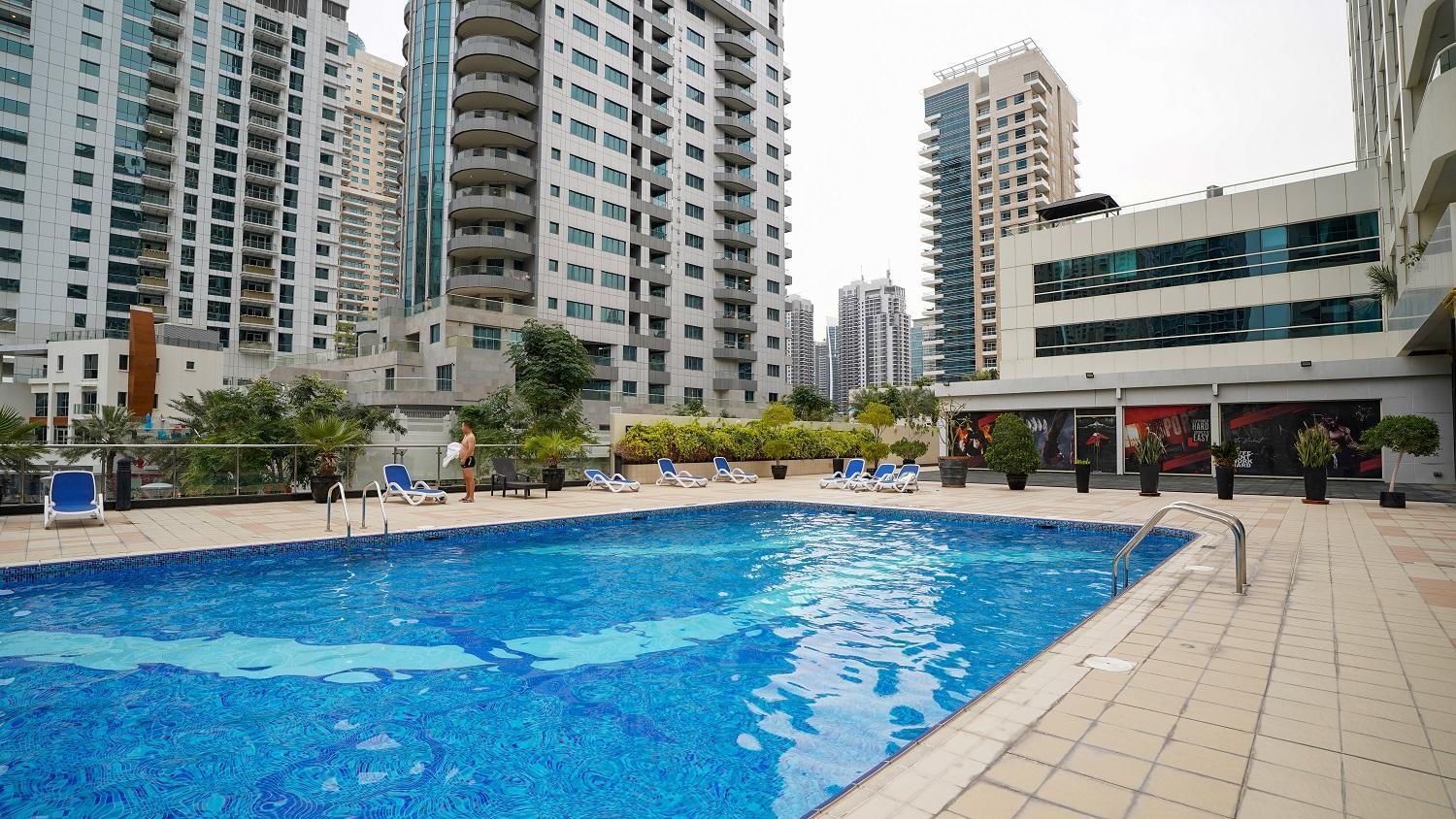 Marina View 2 Bed Apartment-bluebell-by Grand Vista Dubai