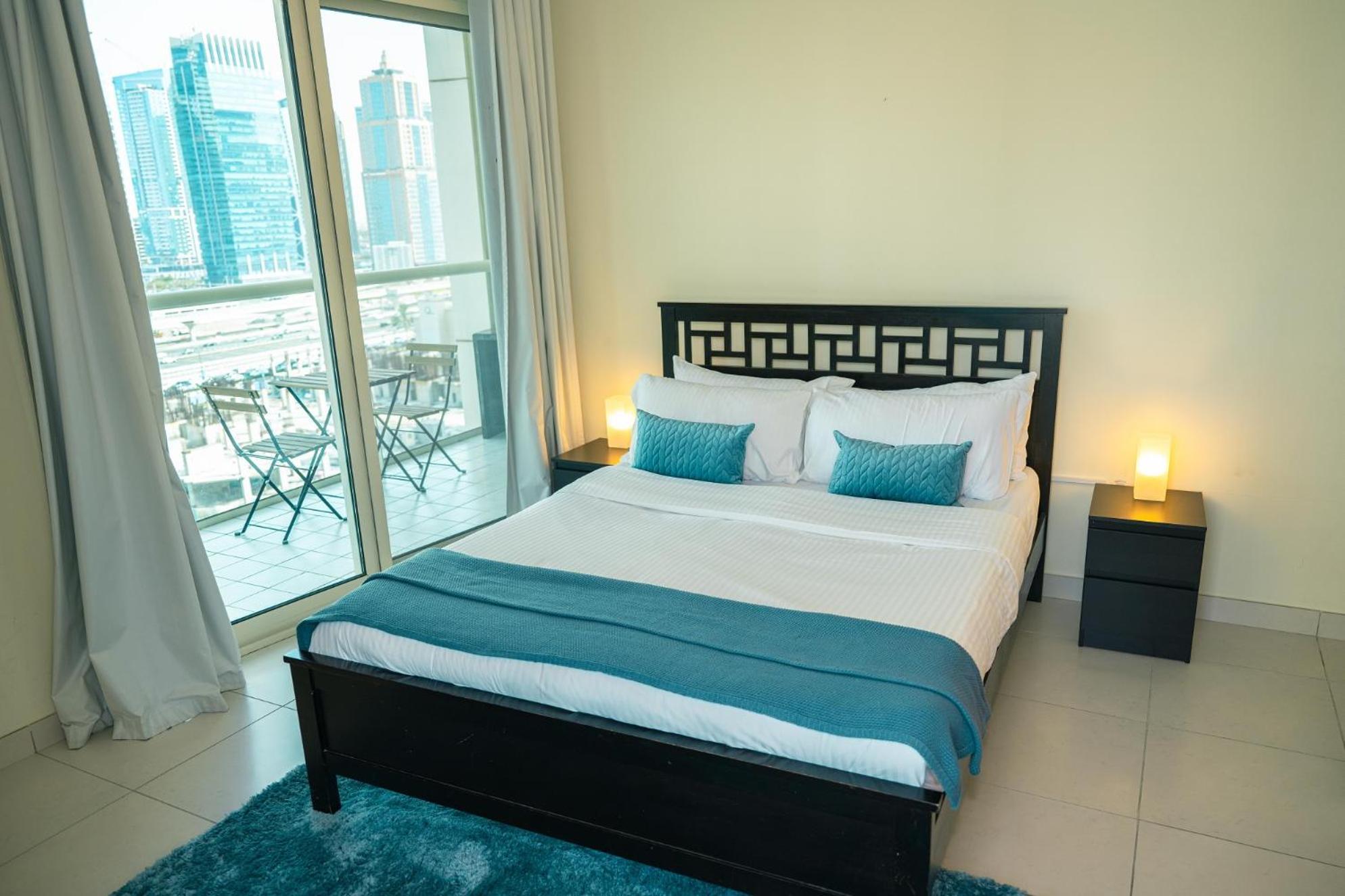 Marina View 2 Bed Apartment-bluebell-by Grand Vista * Dubai