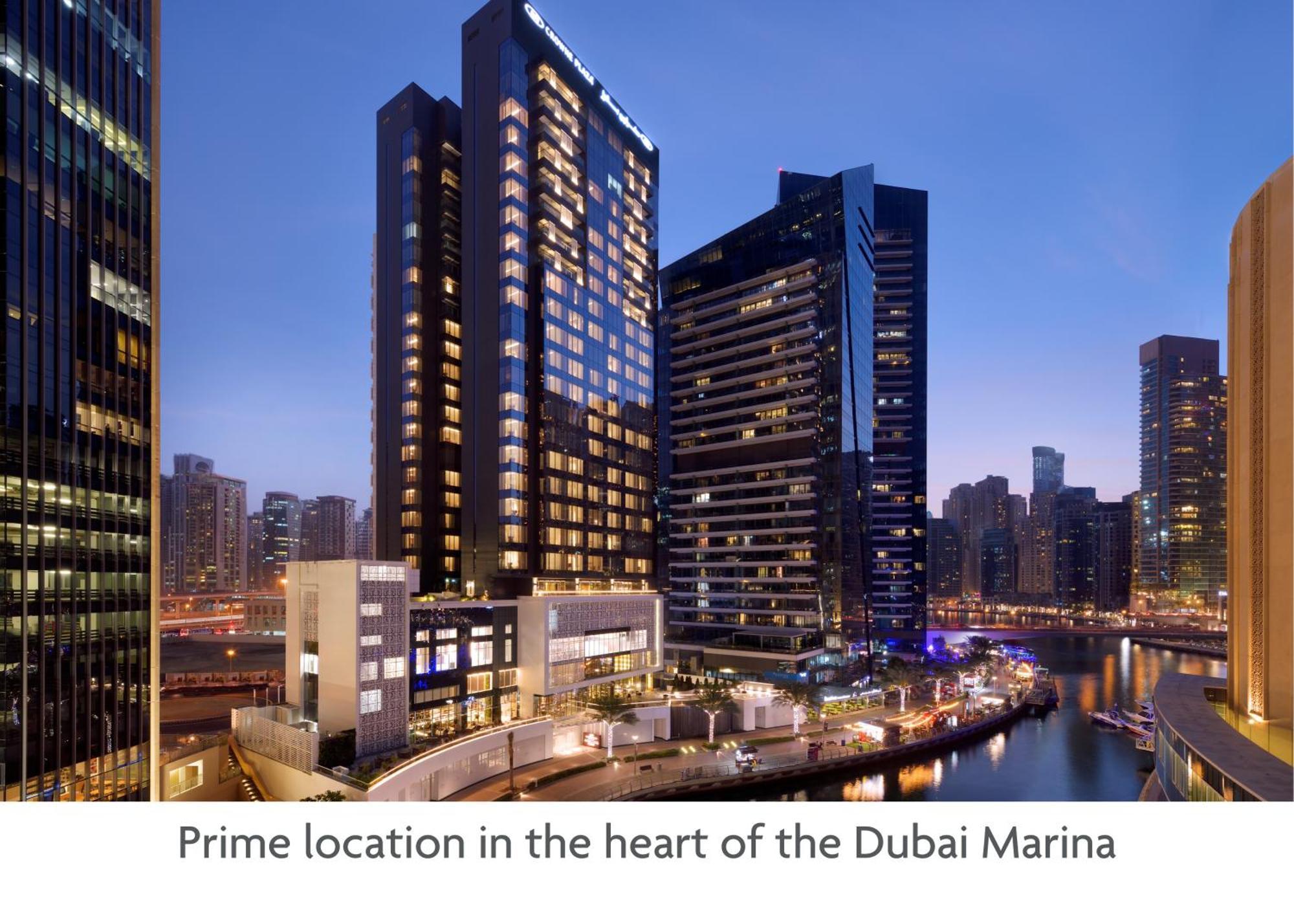 Crowne Plaza Marina By Ihg Hotel Dubai
