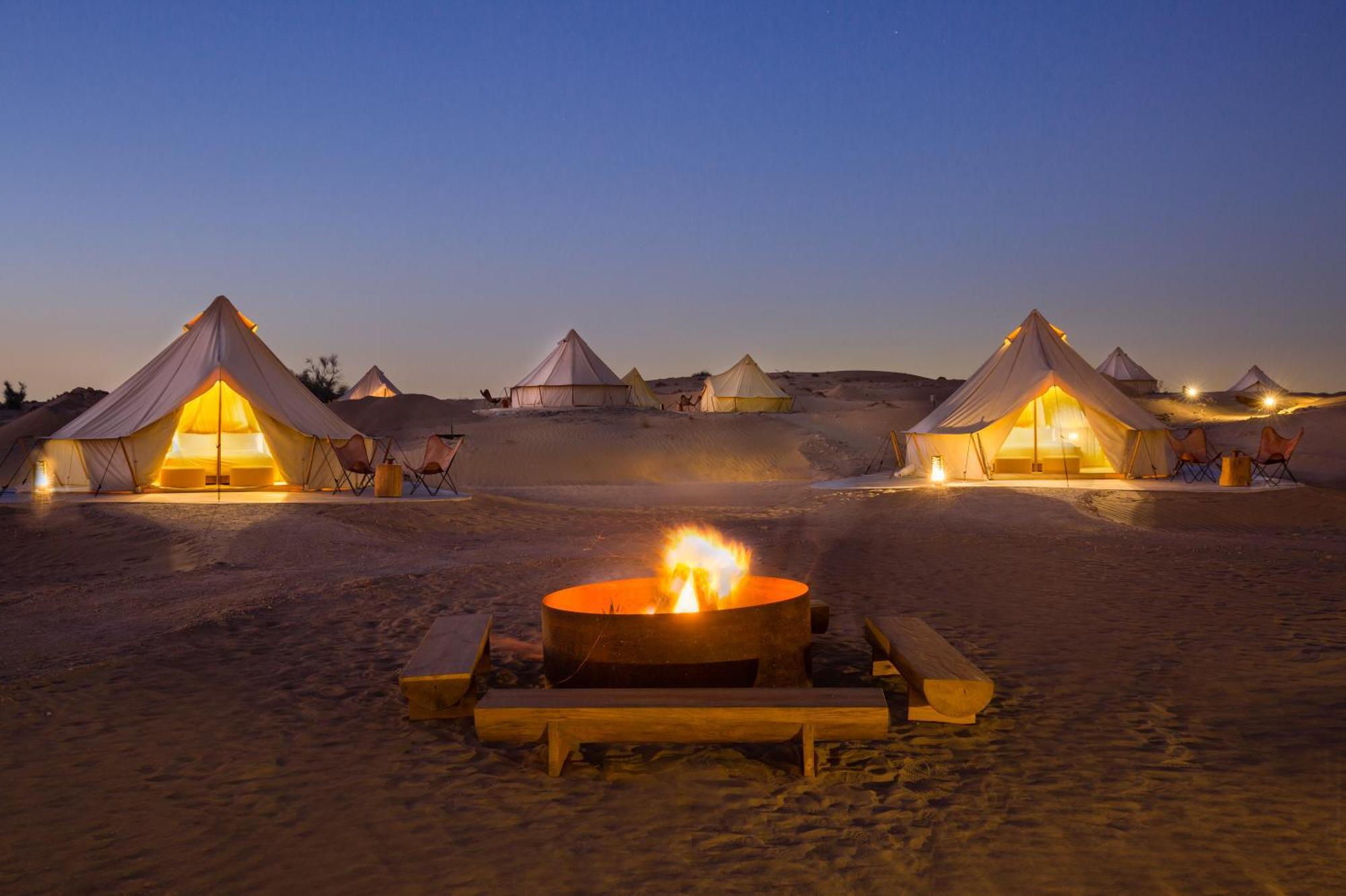 Luxury tent Terra Solis *