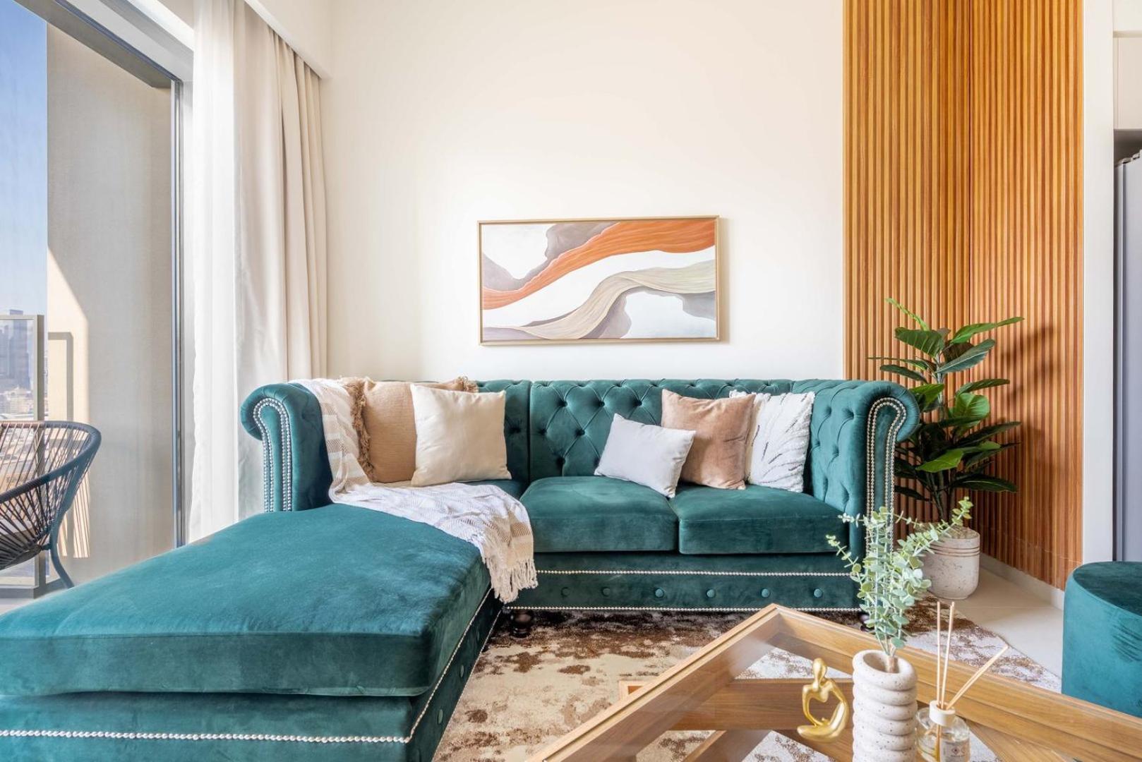 Apartment Guestready - Modern Elegance W Burj Khalifa View *