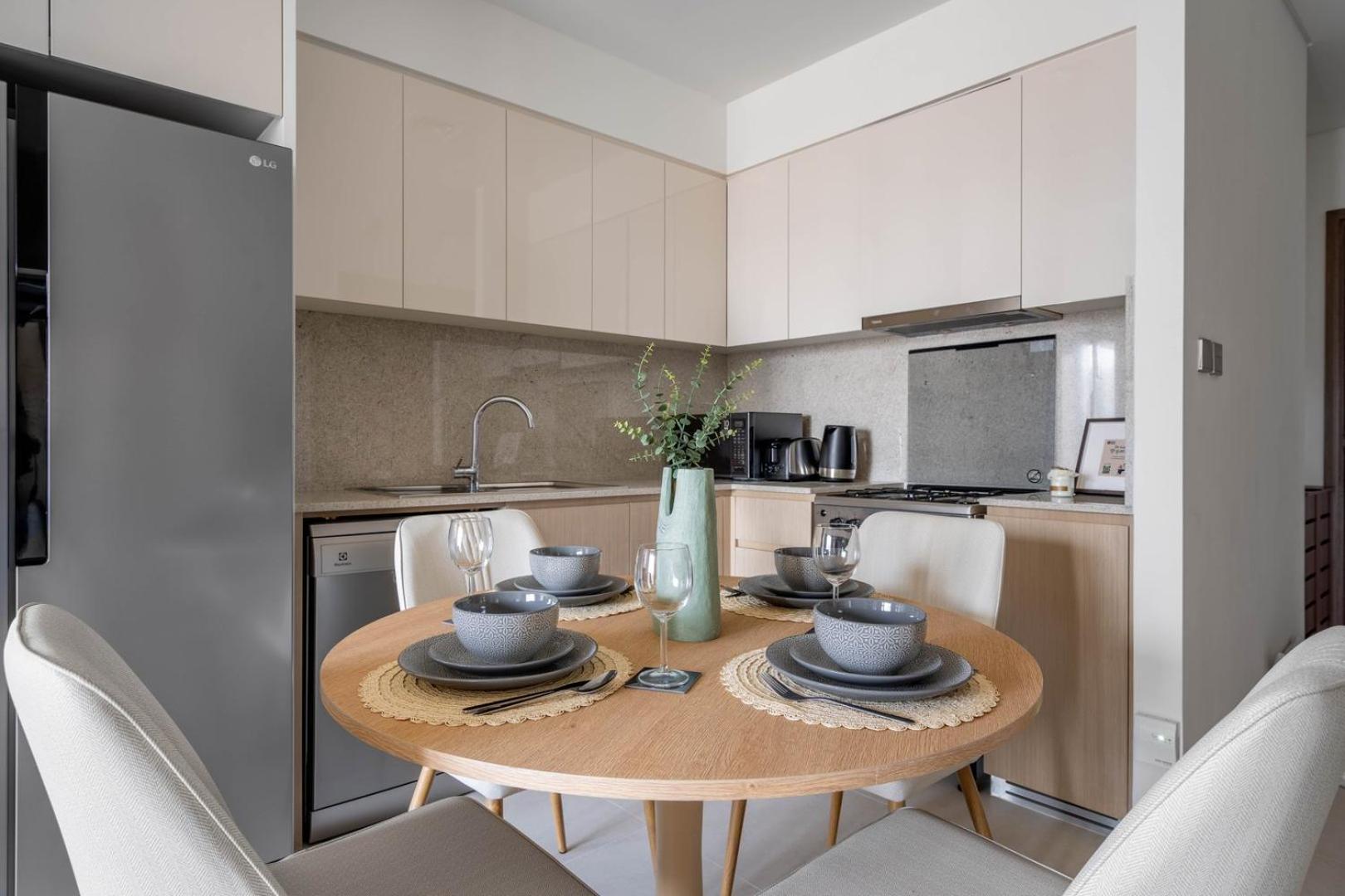 Guestready - Modern Elegance W Burj Khalifa View * Dubai