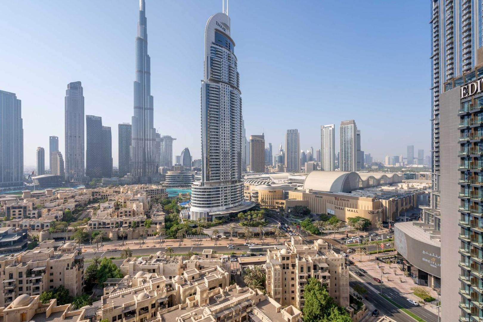 Apartment Guestready - Modern Elegance W Burj Khalifa View