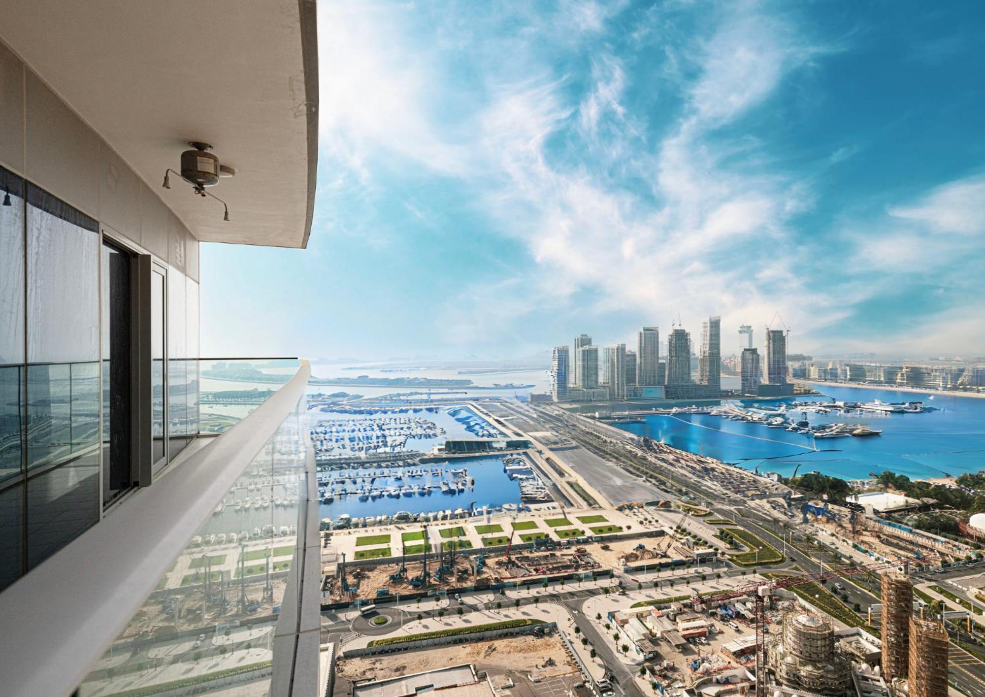 Luxe Sea View High Floor 1 Bedroom In Marina By Maxx Value Homes Apartment