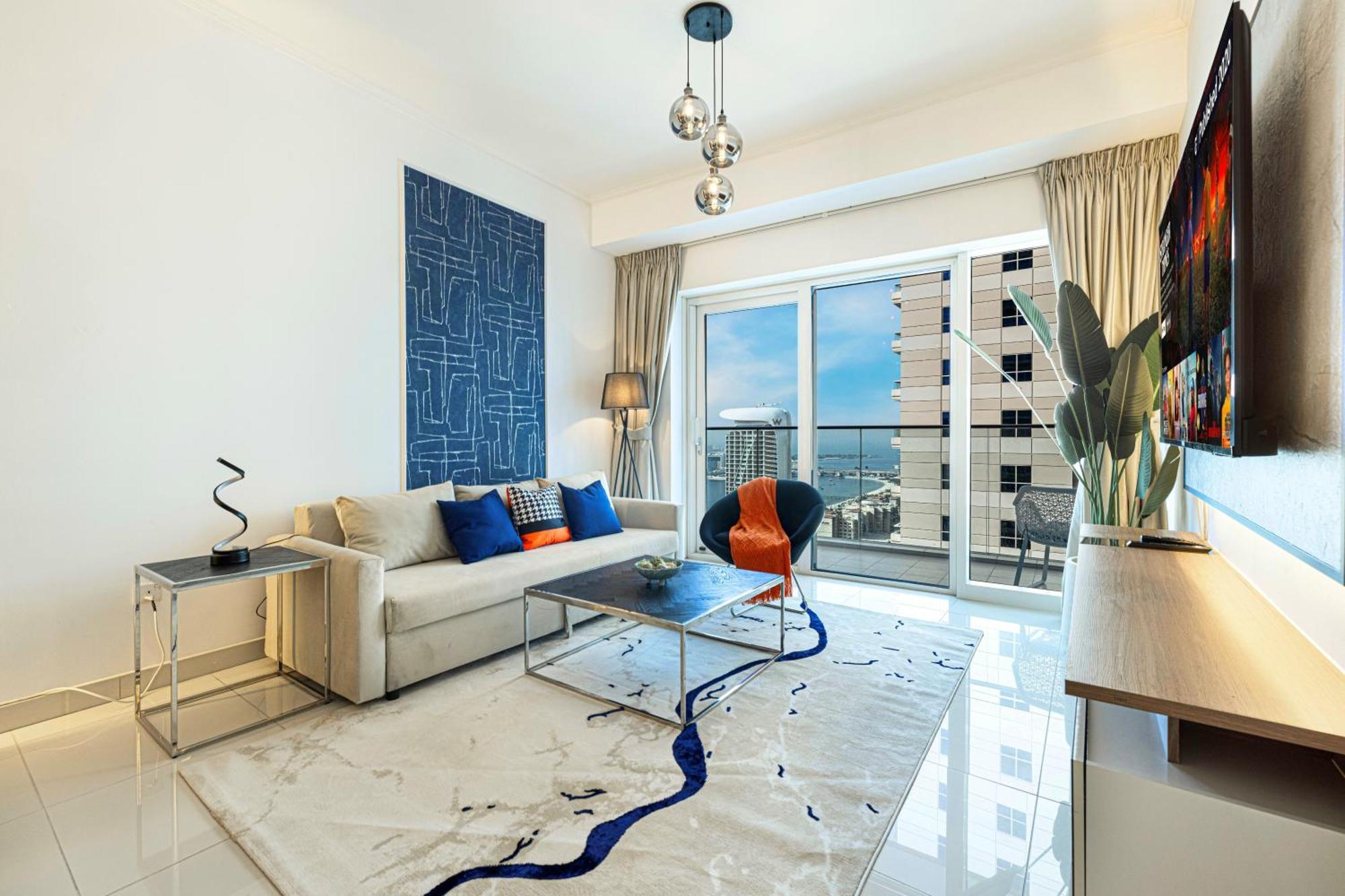 Luxe Sea View High Floor 1 Bedroom In Marina By Maxx Value Homes *