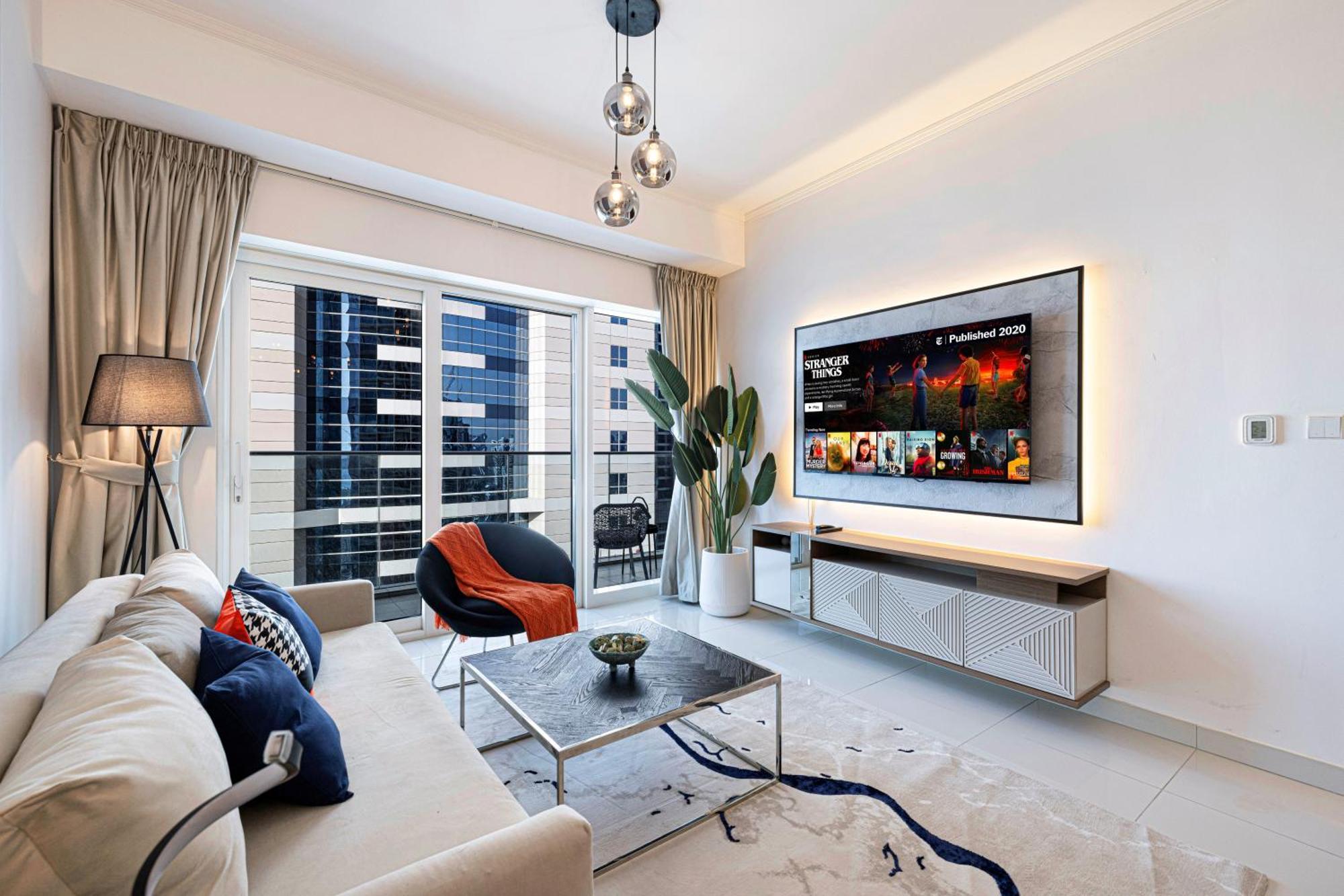 Apartment Luxe Sea View High Floor 1 Bedroom In Marina By Maxx Value Homes *
