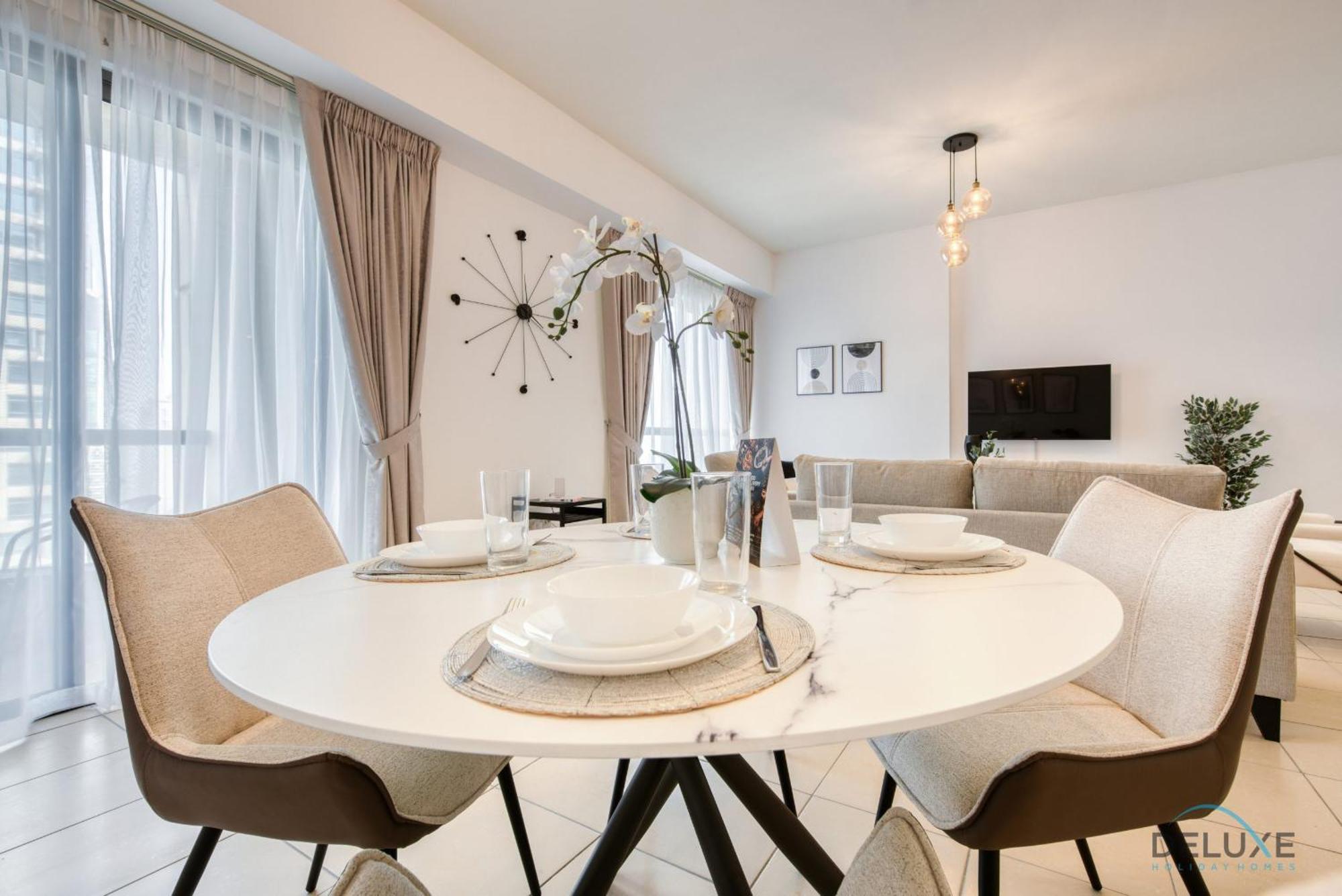 Access 2 Bedroom In Rimal 1 Jbr High Floor Apartment Dubai
