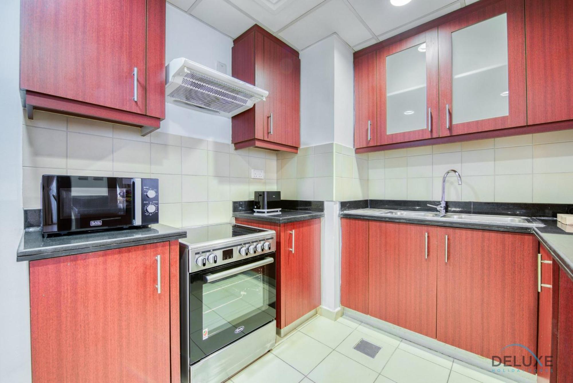 Access 2 Bedroom In Rimal 1 Jbr High Floor * Dubai