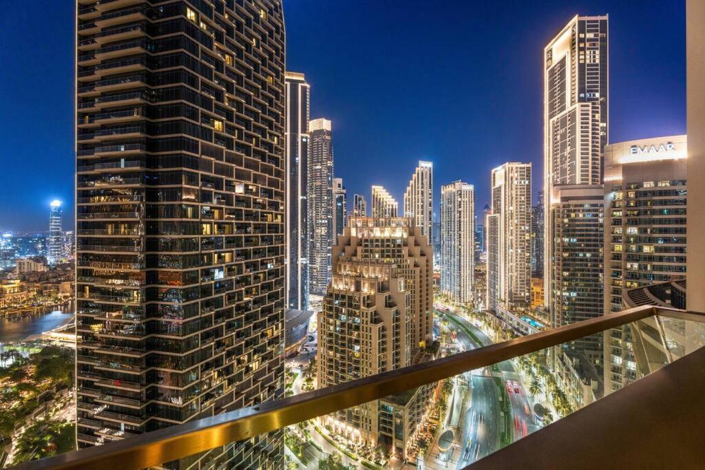 First Class 3br Burj Khalifa & Fountain View Daire Dubai