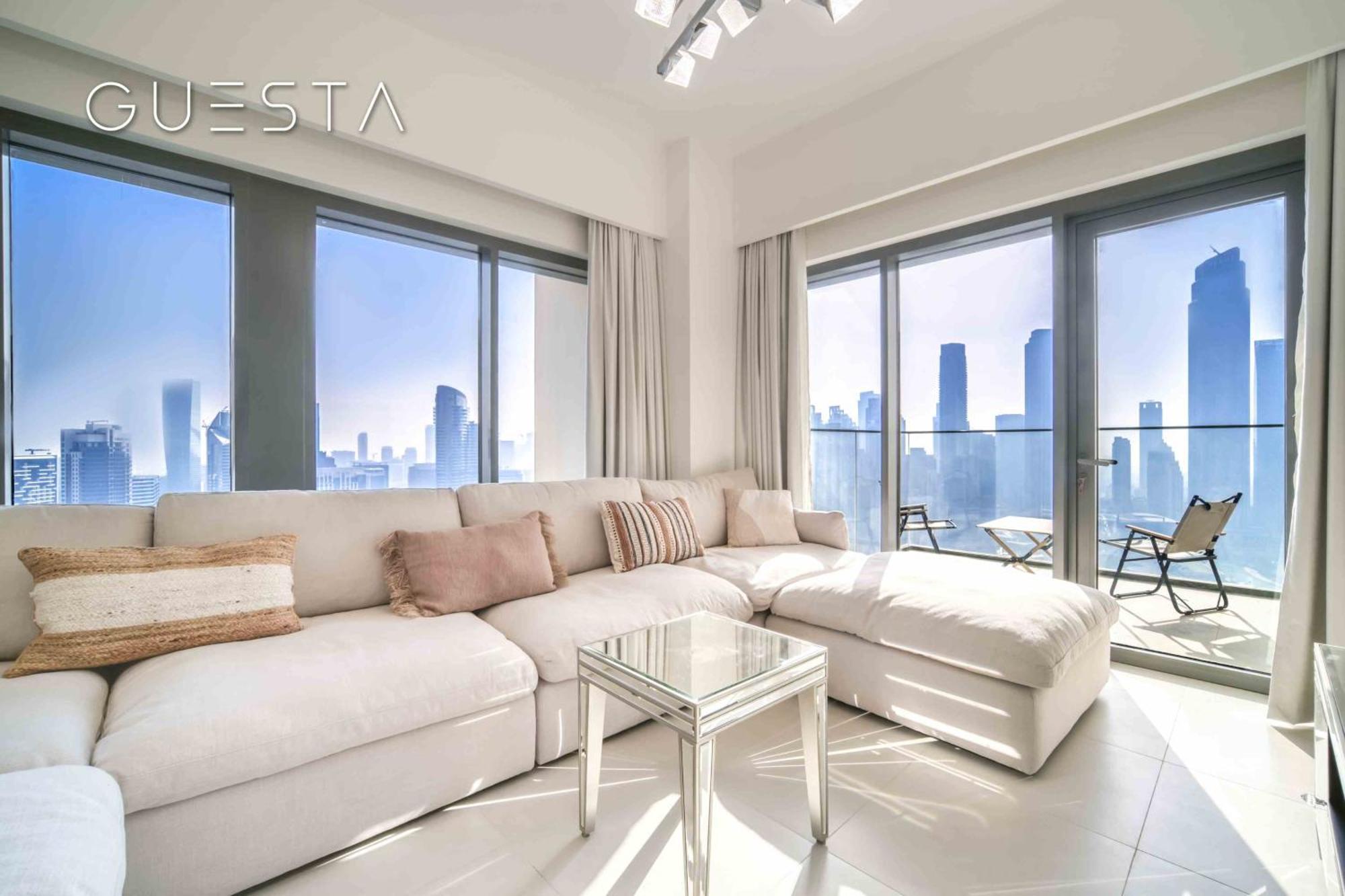 Burj Royale - Burj Khalifa View, Downtown Apartment
