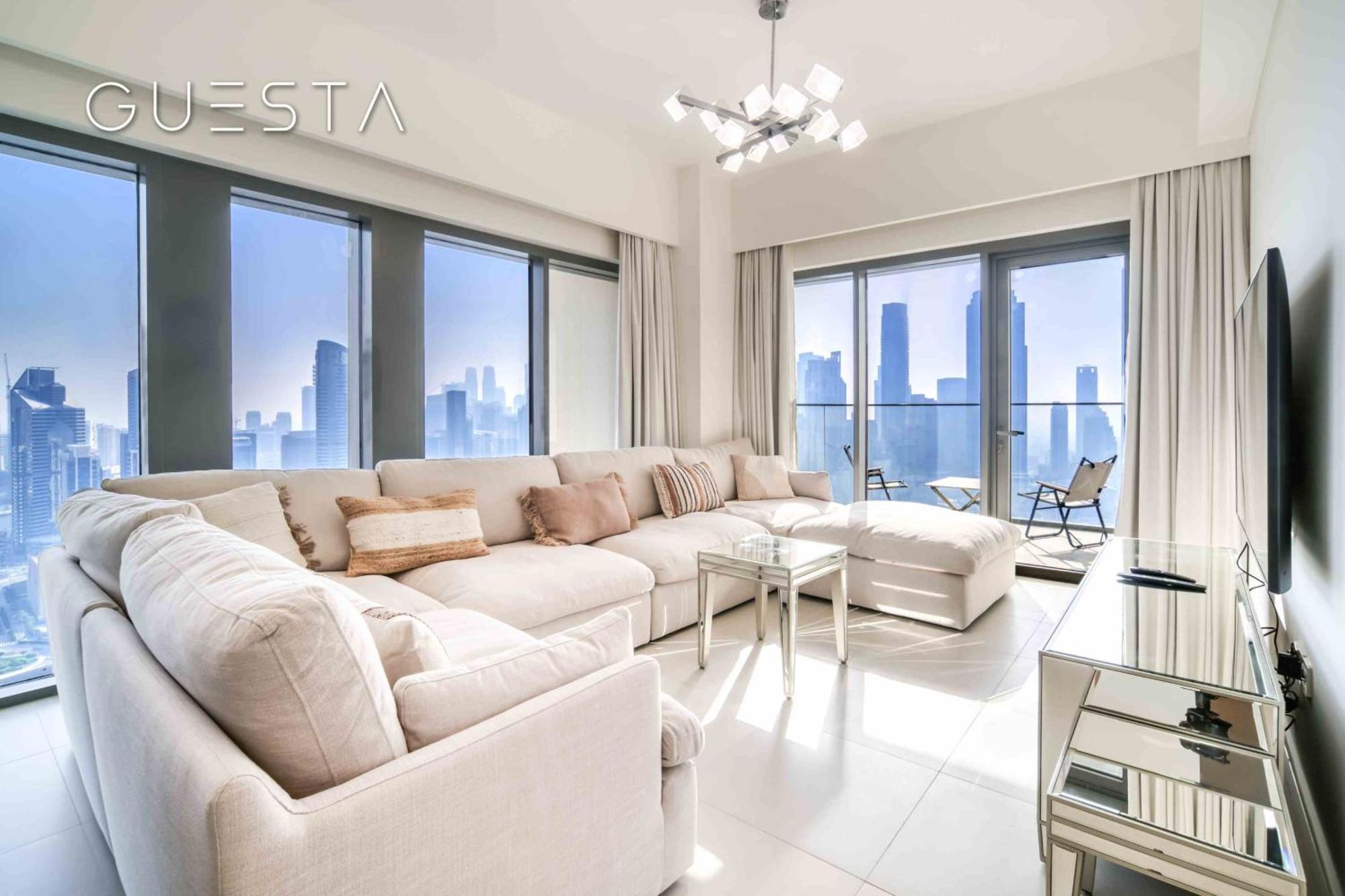 Apartment Burj Royale - Burj Khalifa View, Downtown