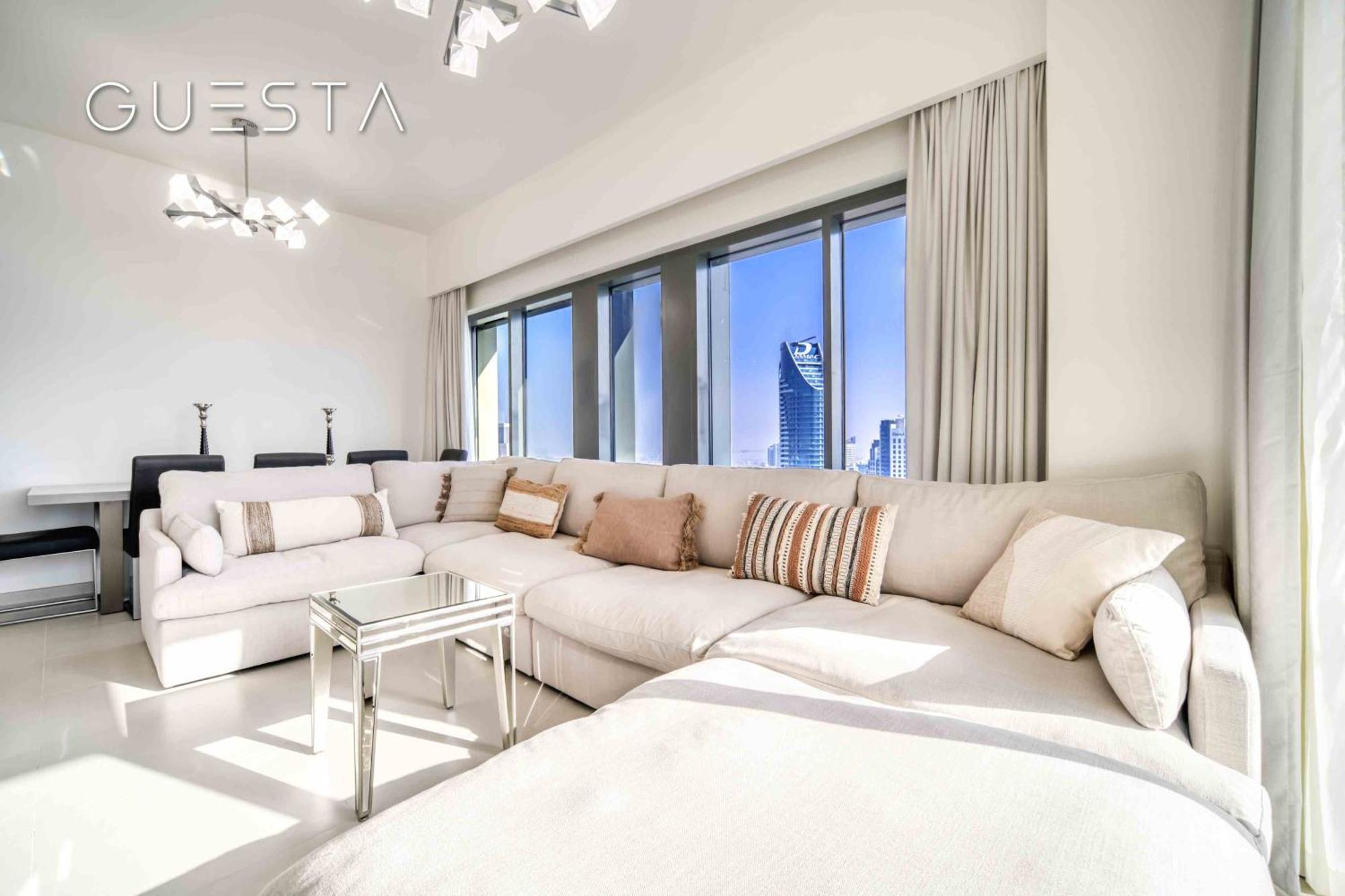 Apartment Burj Royale - Burj Khalifa View, Downtown