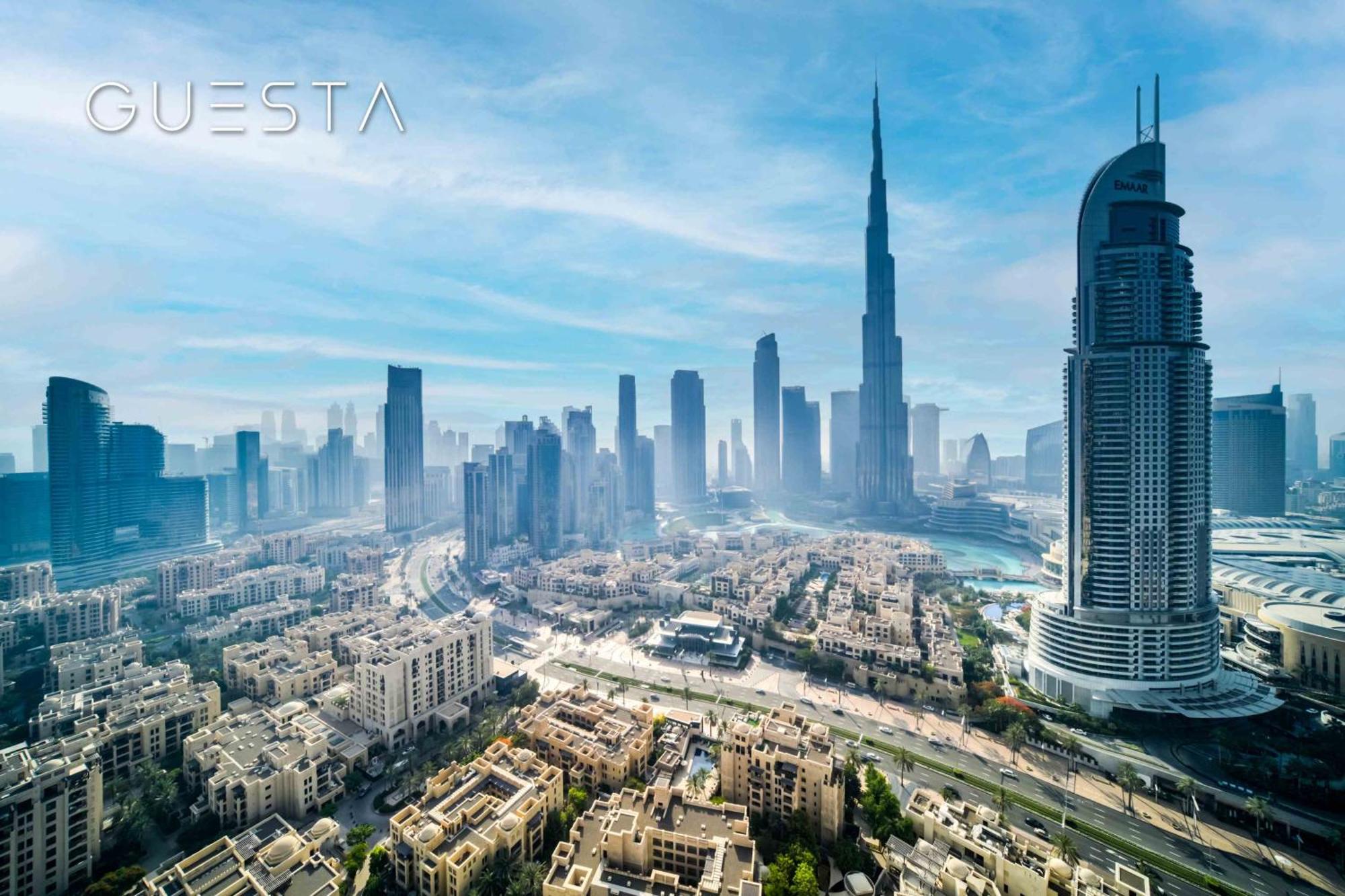 Burj Royale - Burj Khalifa View, Downtown * Dubai