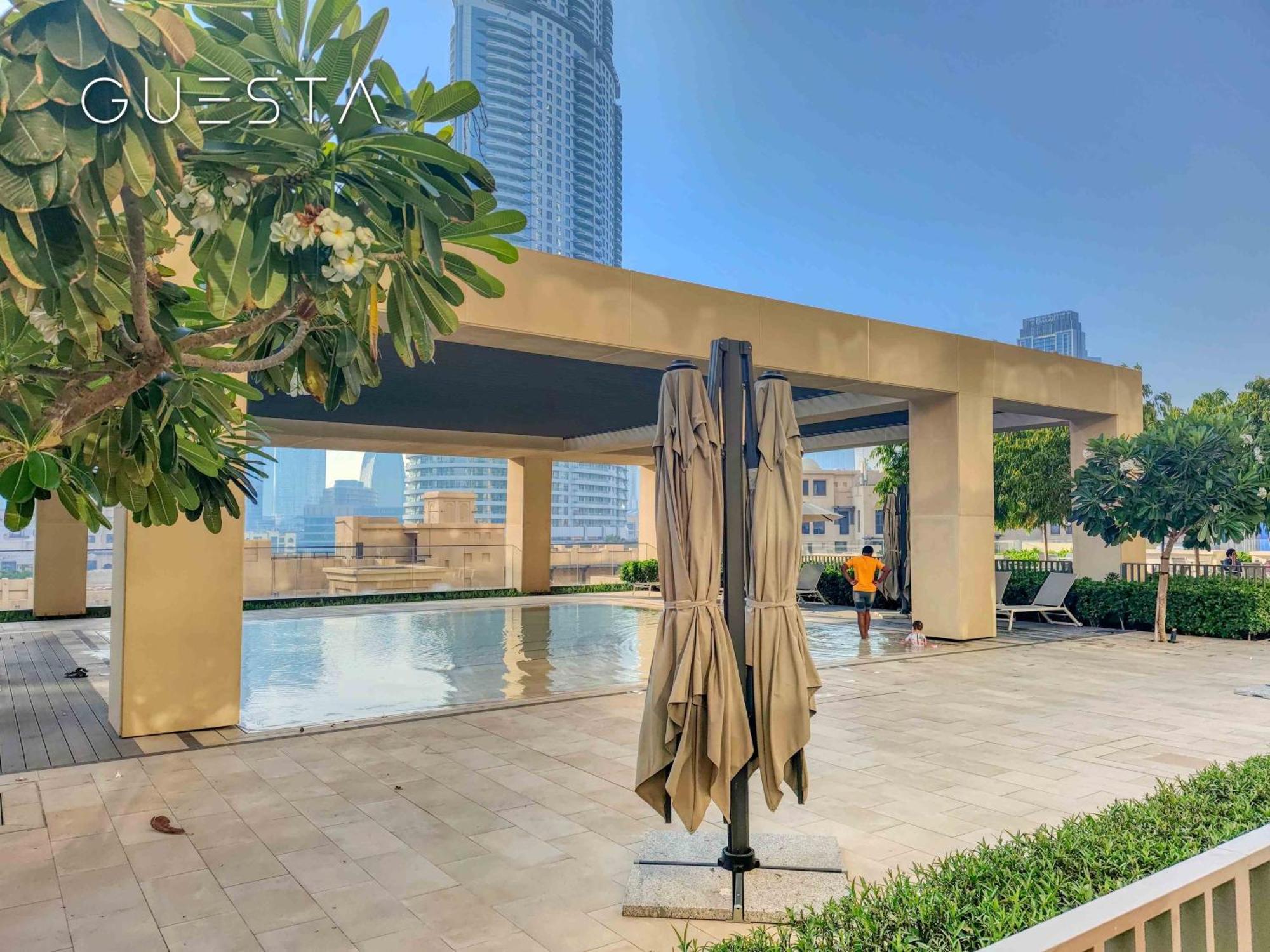 Burj Royale - Burj Khalifa View, Downtown Apartment *