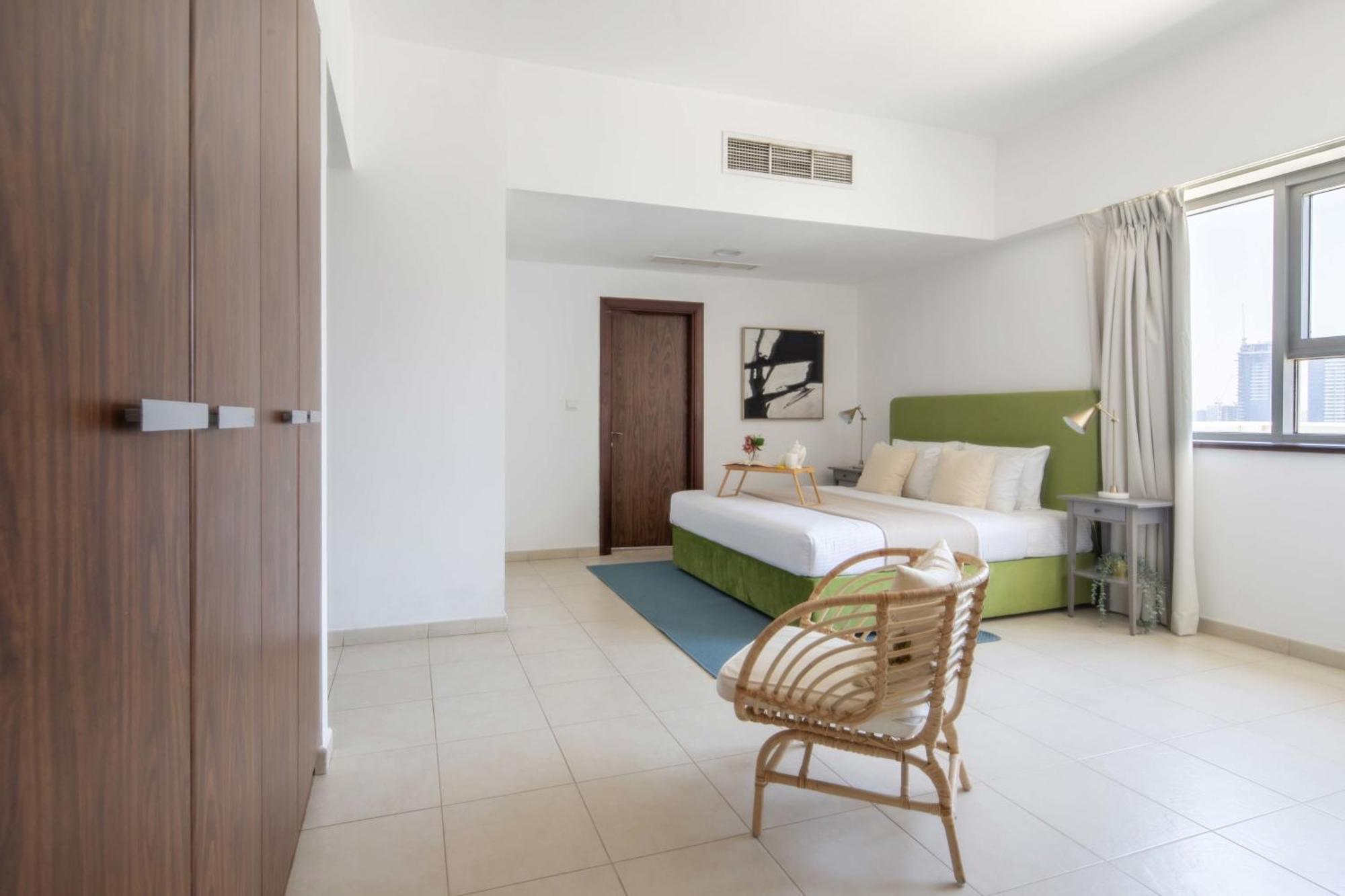Apartamento Frank Porter - Executive Tower F Dubai