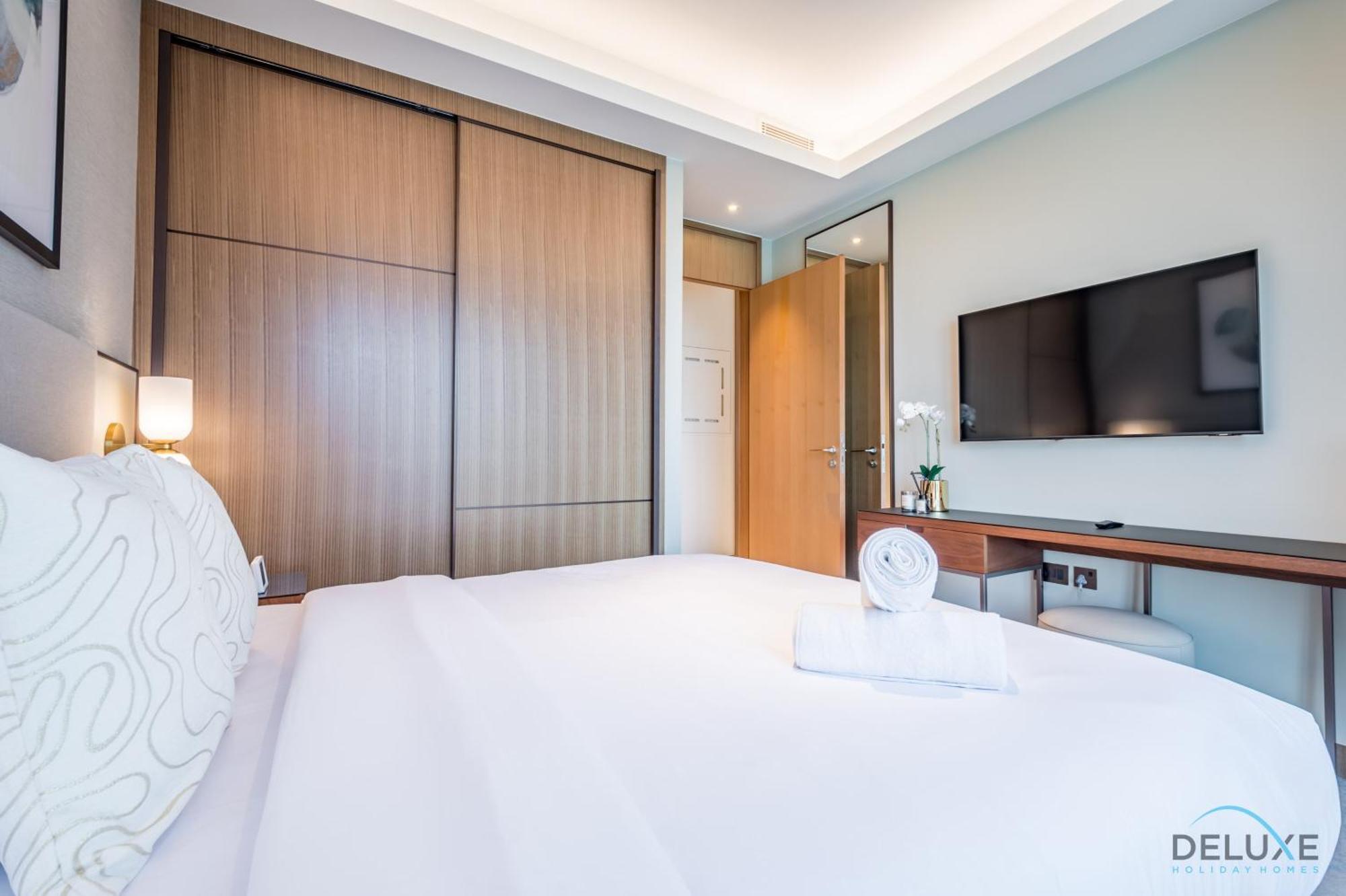 Daire Elegant 2br At The Address Residences Opera, Downtown By Deluxe Homes
