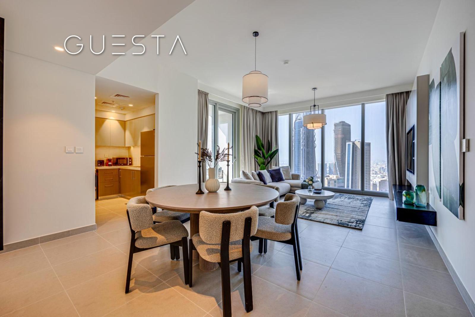Apartment Tower By Emaar, Downtown