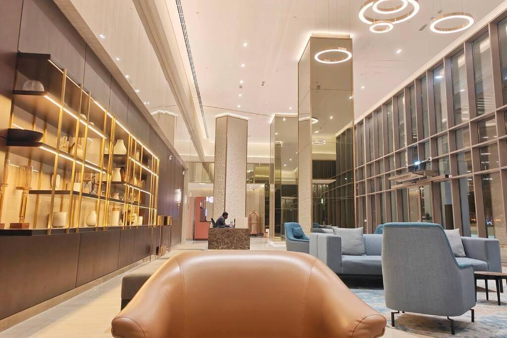 Daire Magnificent 4 Bedroom Apartment, Bellevue Tower *